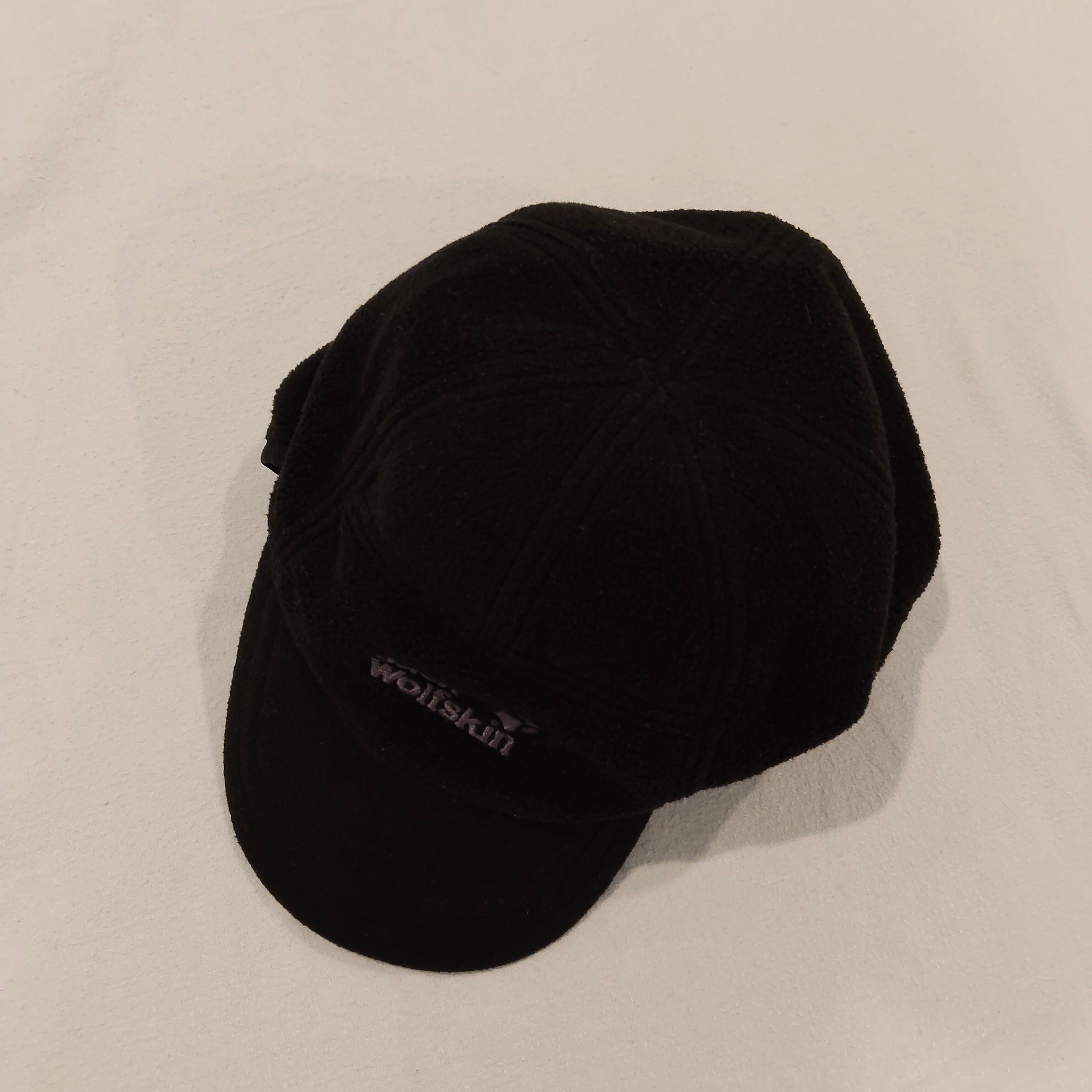 JACK WOLFSKIN fleece hat size L adult unisex