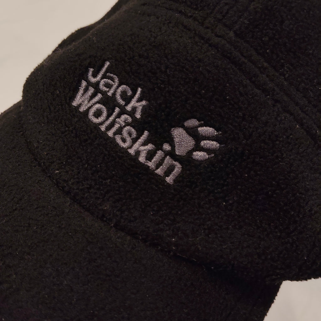 JACK WOLFSKIN fleece hat size L adult unisex