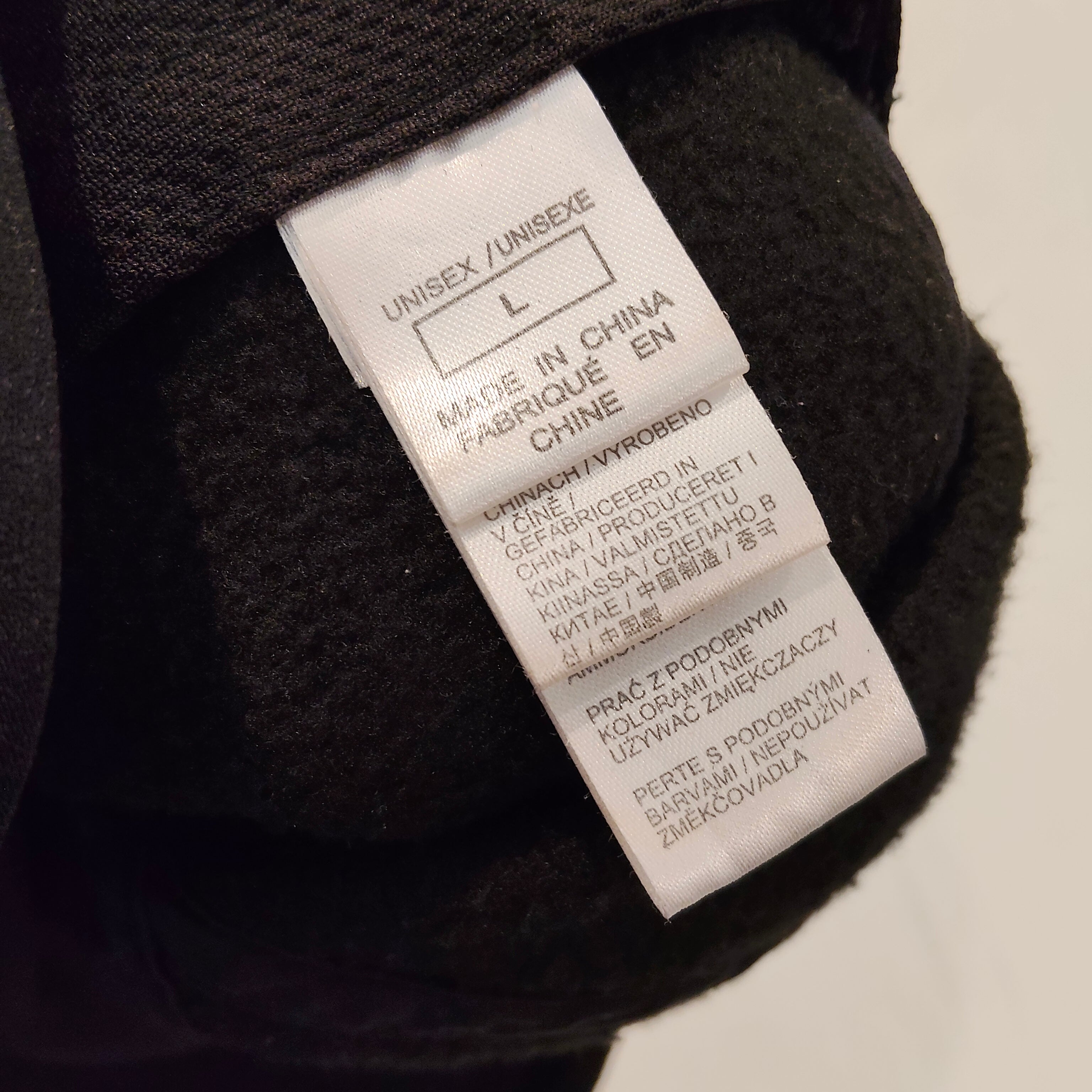 JACK WOLFSKIN fleece hat size L adult unisex