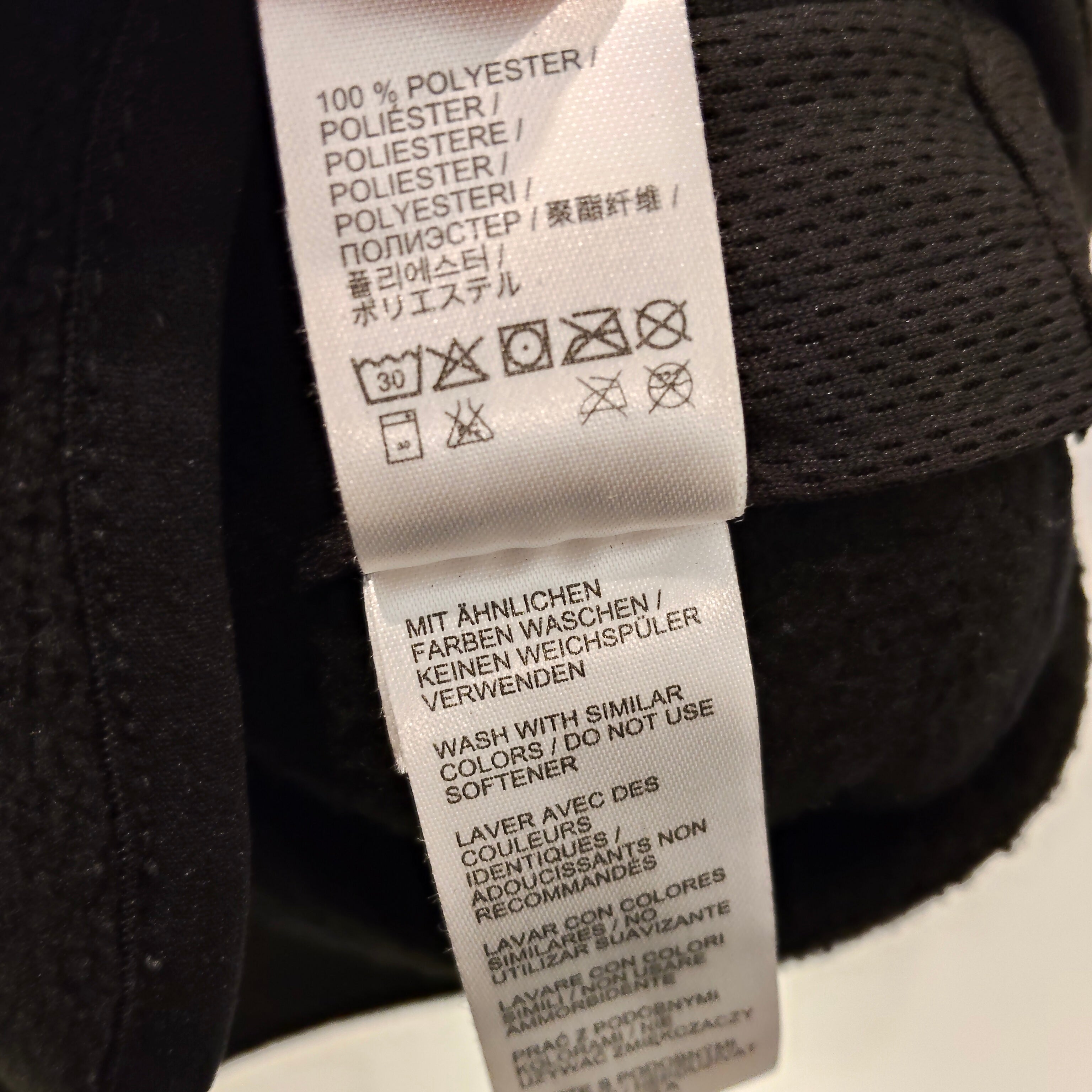 JACK WOLFSKIN fleece hat size L adult unisex