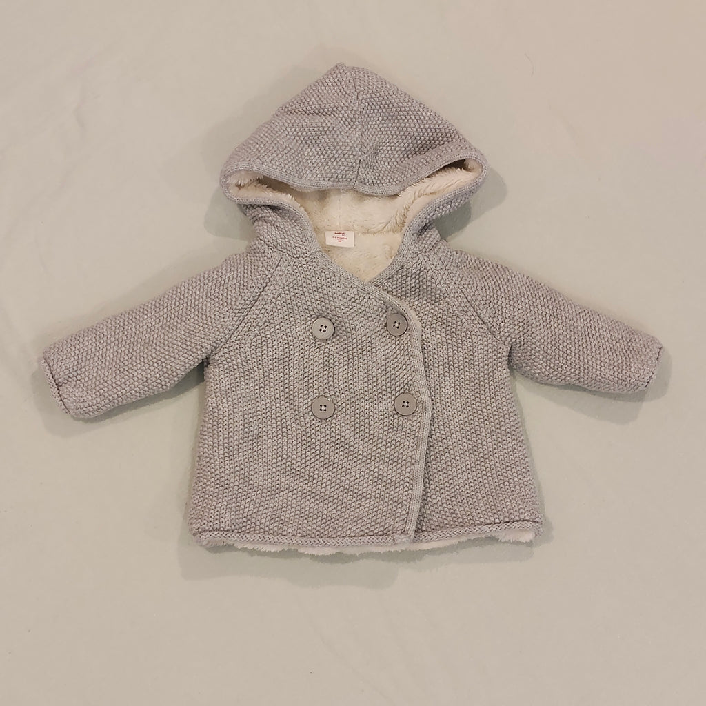 SEED size 3-6m baby hooded jacket
