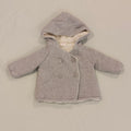 SEED size 3-6m baby hooded jacket