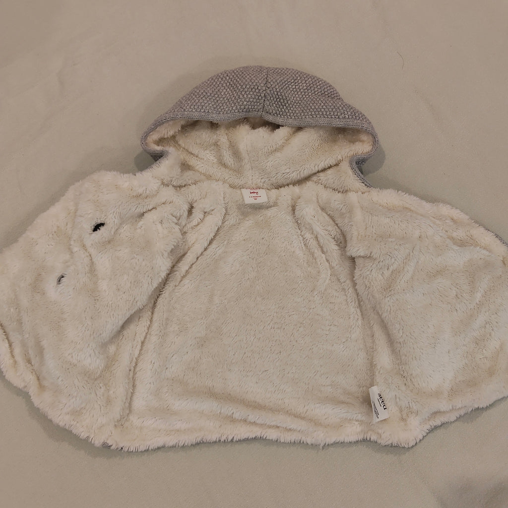 SEED size 3-6m baby hooded jacket