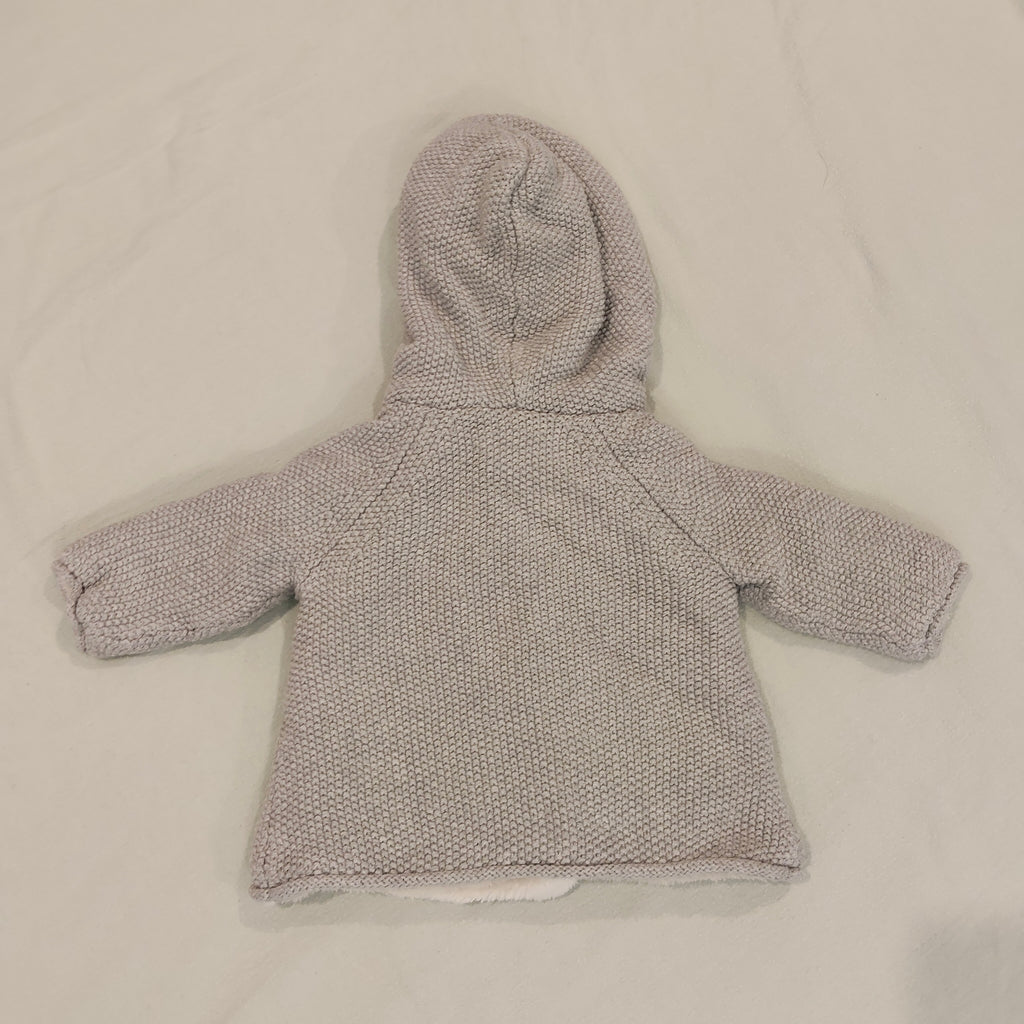 SEED size 3-6m baby hooded jacket