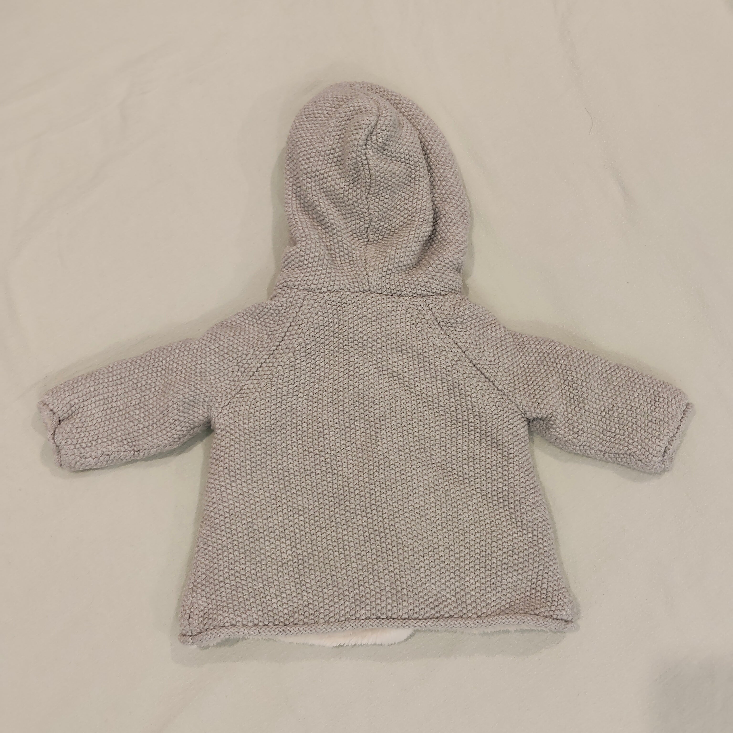 SEED size 3-6m baby hooded jacket