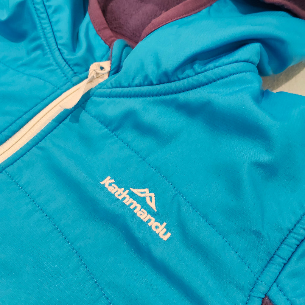 KATHMANDU zip hoodie size 12yrs girls
