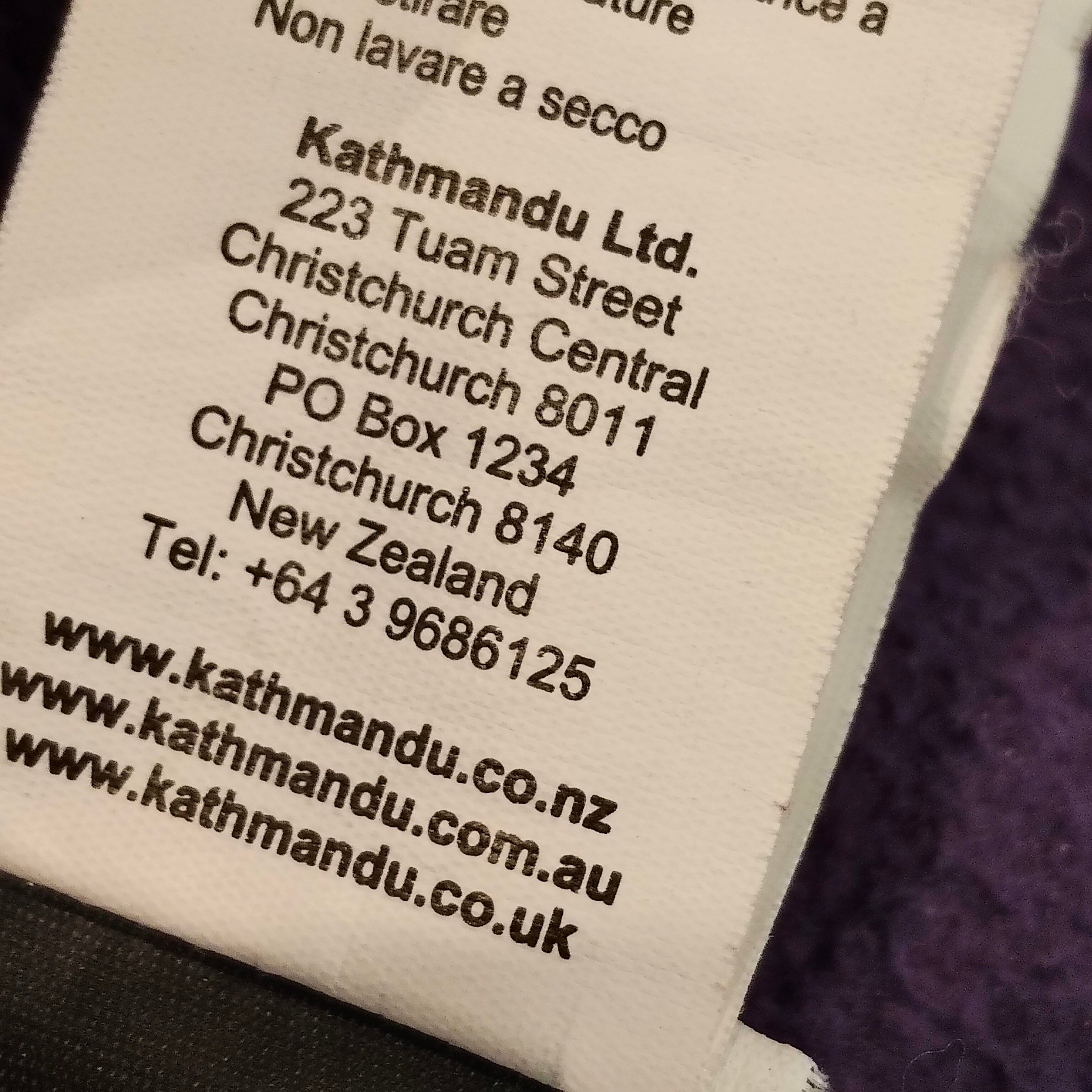 KATHMANDU zip hoodie size 12yrs girls