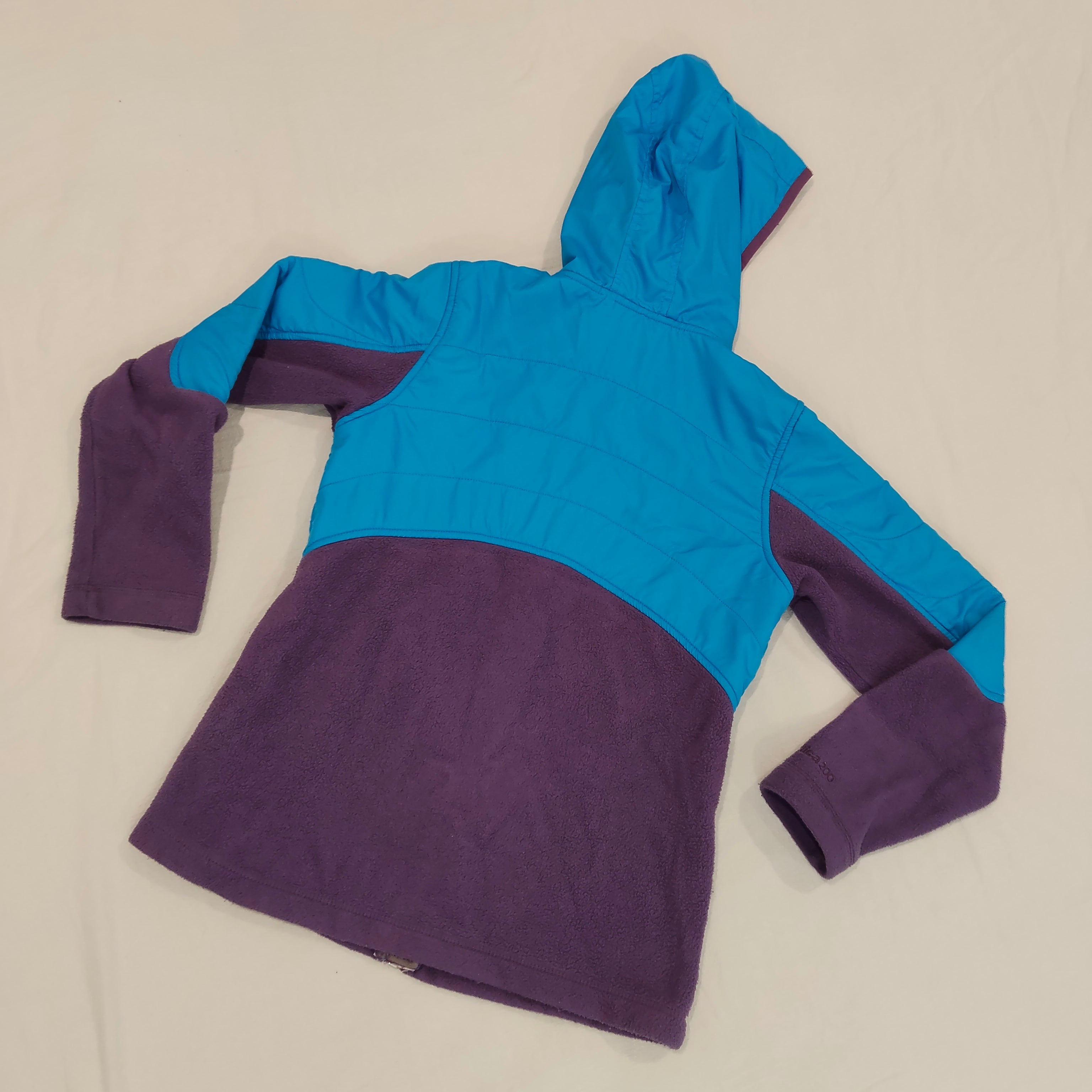 KATHMANDU zip hoodie size 12yrs girls