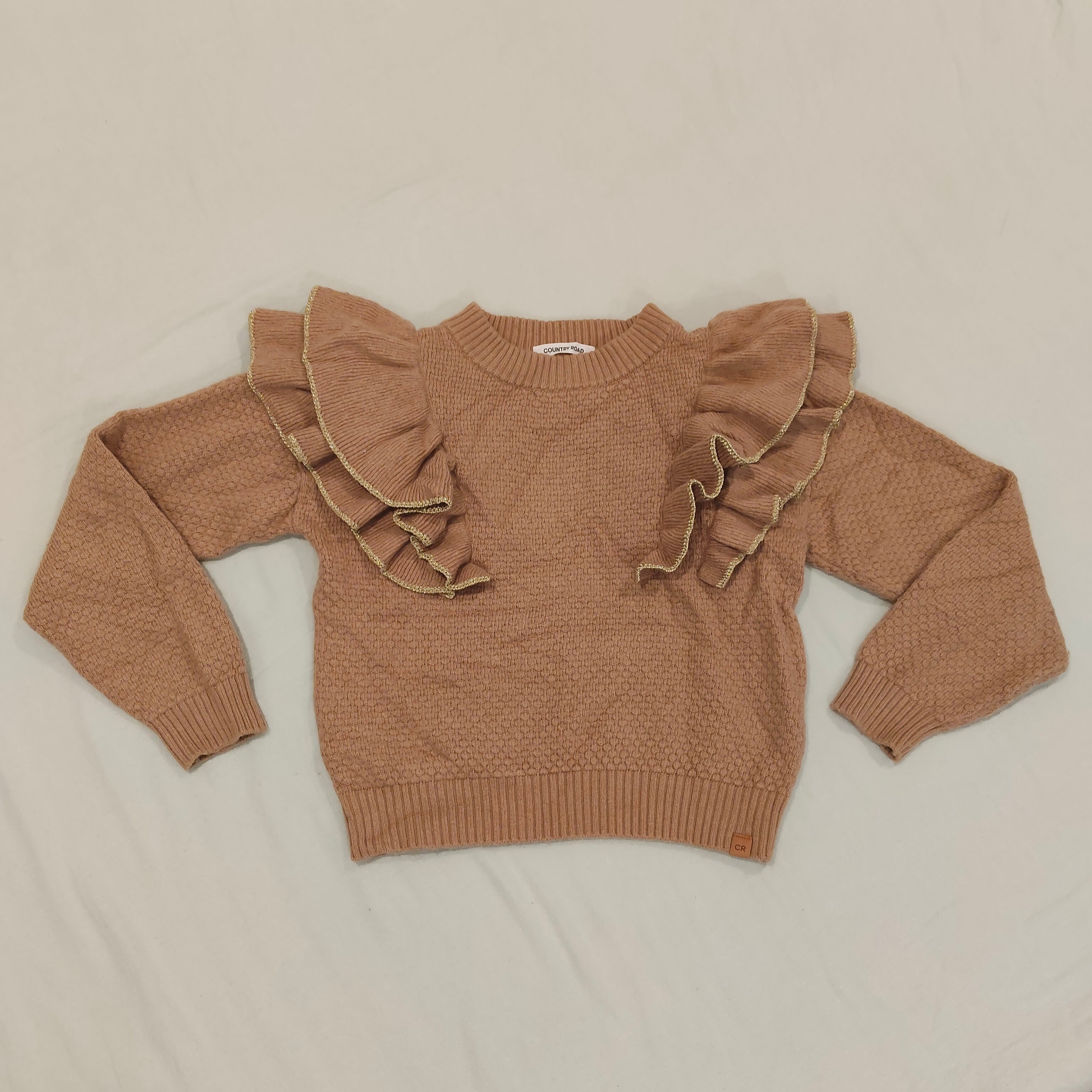 COUNTRY ROAD Wool Alpaca Cashmere blend jumper size 8 Womens
