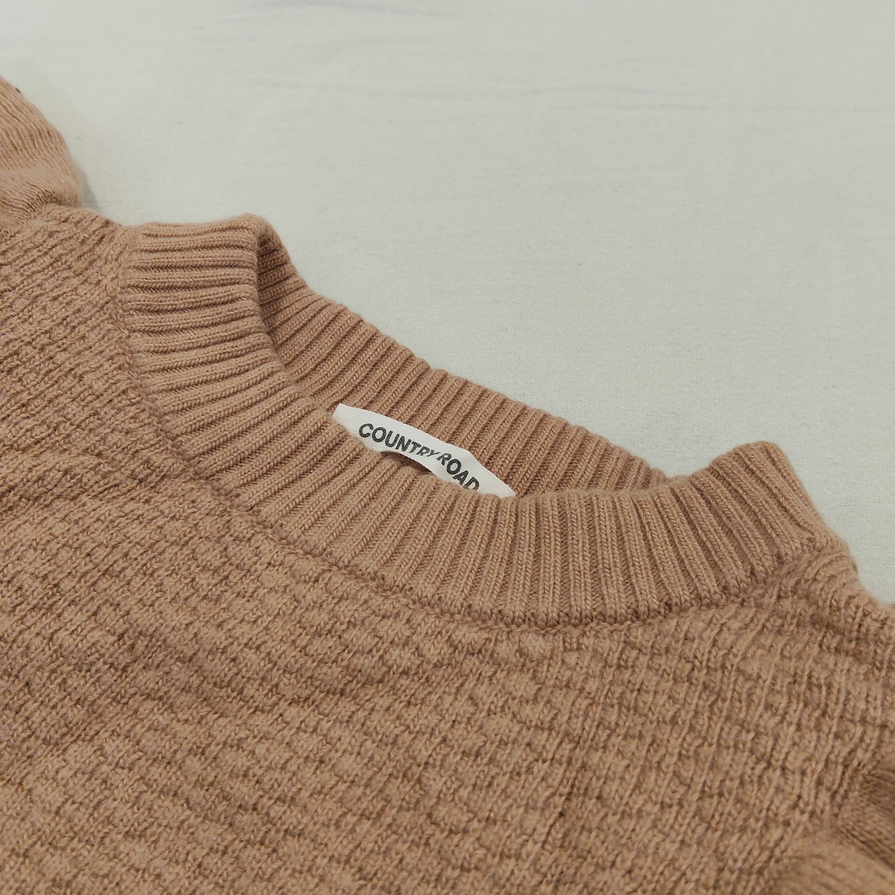 COUNTRY ROAD Wool Alpaca Cashmere blend jumper size 8 Womens