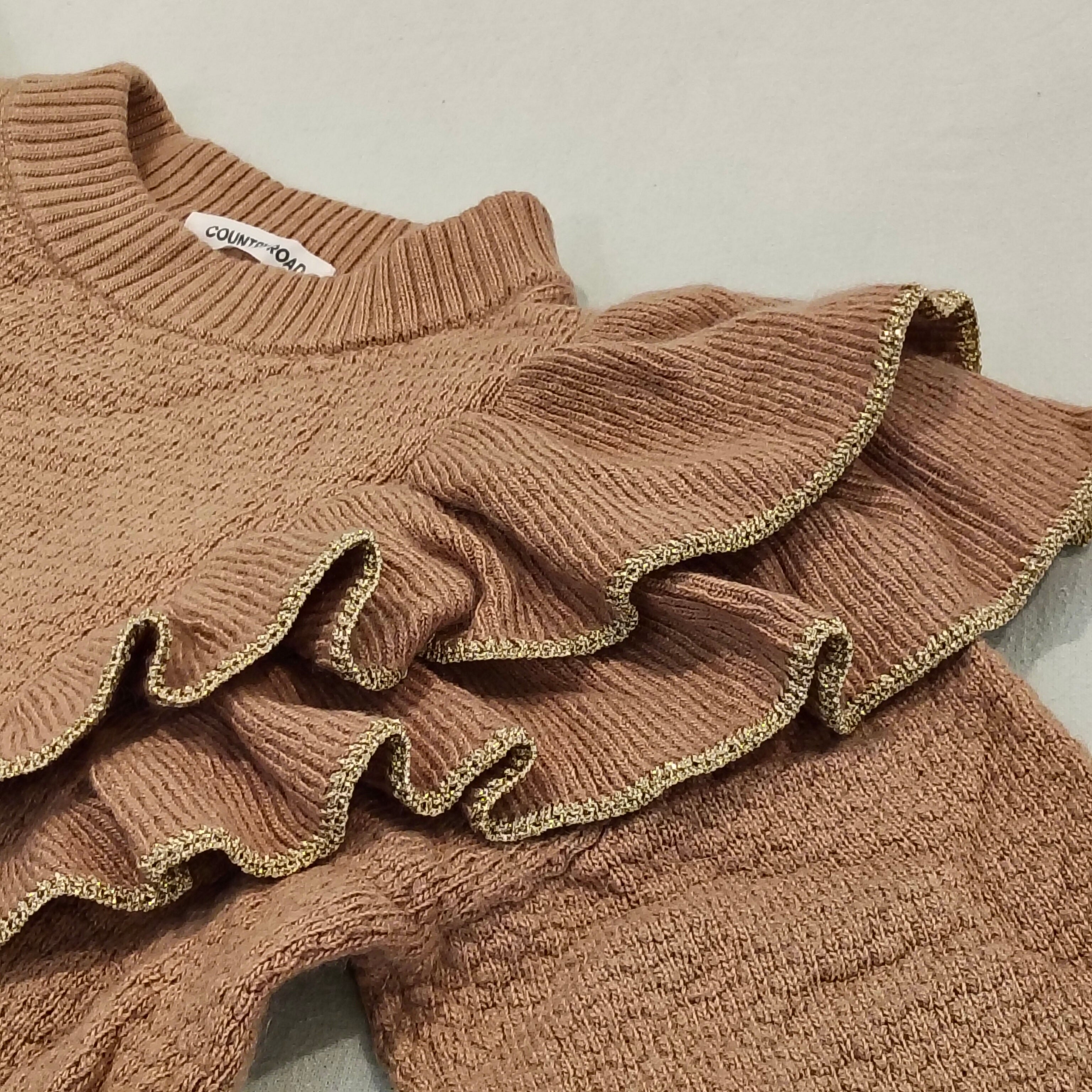 COUNTRY ROAD Wool Alpaca Cashmere blend jumper size 8 Womens