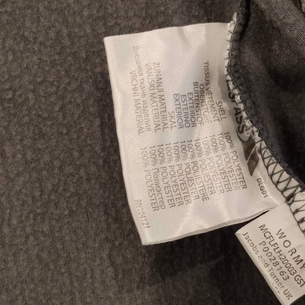 TRESPASS zip fleece hoodie size 5-6yrs boys