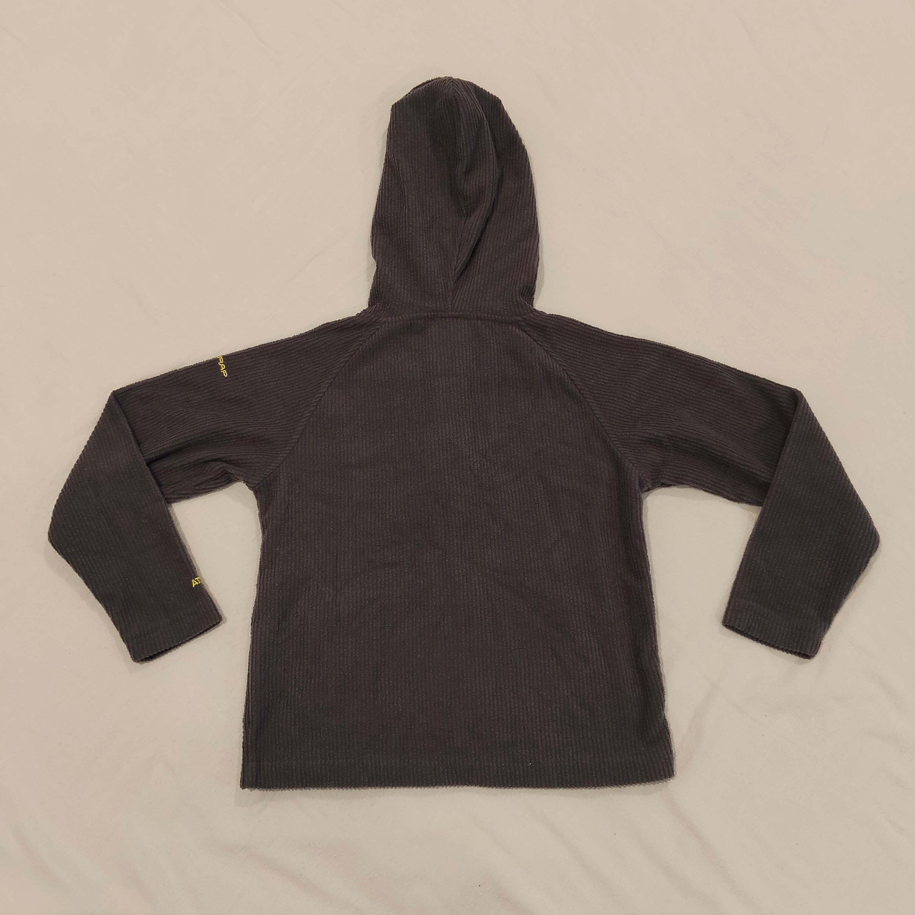 TRESPASS zip fleece hoodie size 5-6yrs boys