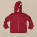 MOUTAIN WAREHOUSE zip hoodie size 7-8yrs girls sherpa lined
