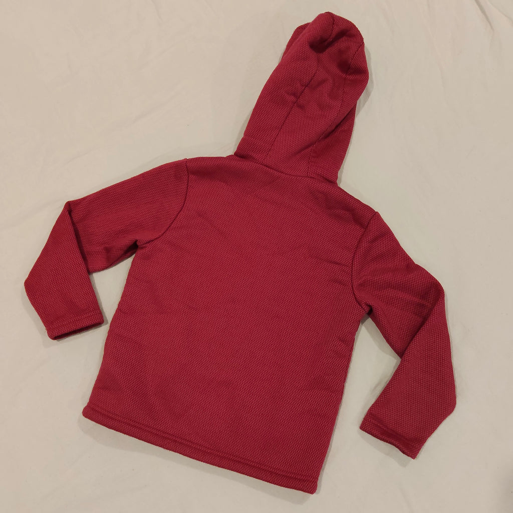 MOUTAIN WAREHOUSE zip hoodie size 7-8yrs girls sherpa lined