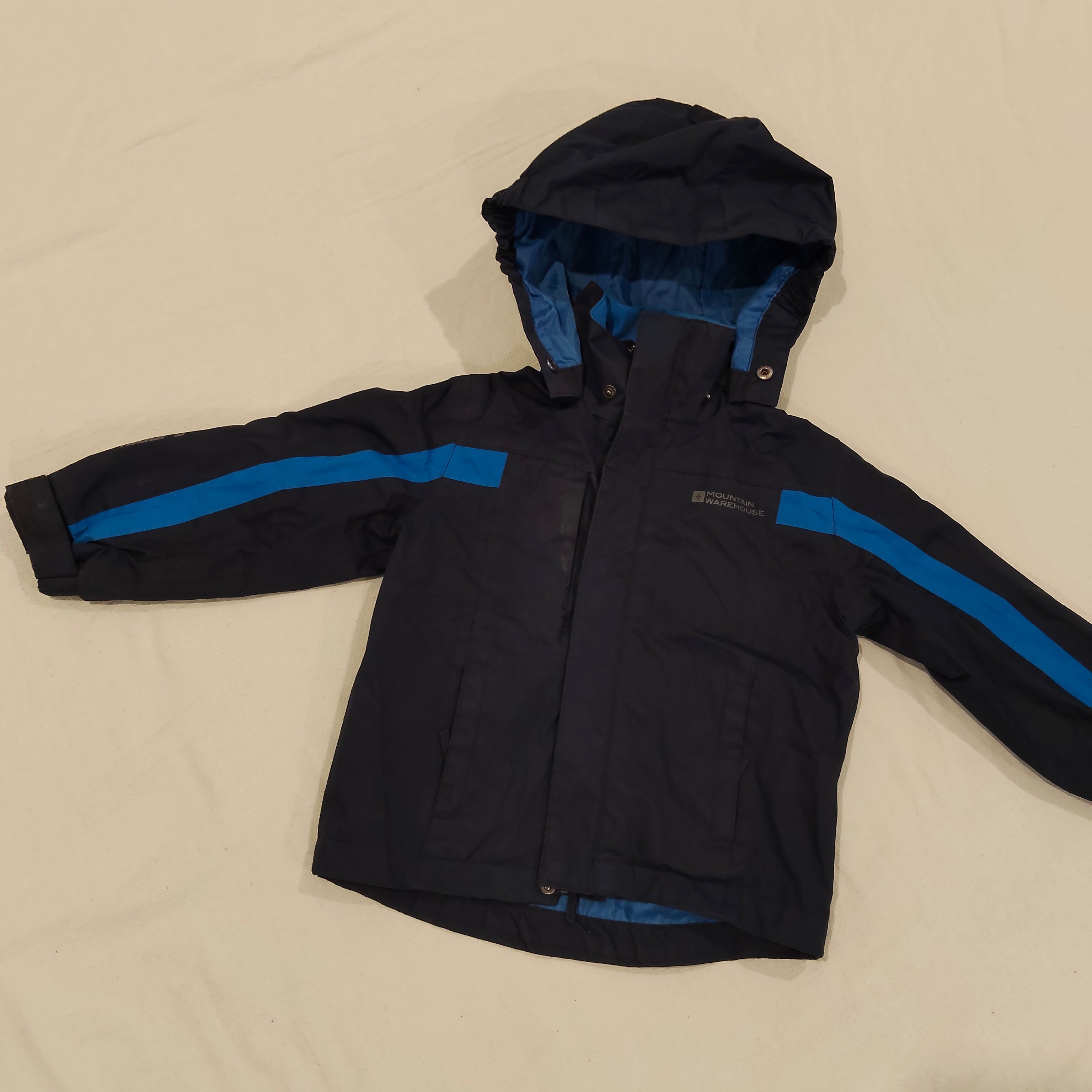 MOUNTAIN WAREHOUSE rain jacket size 2-3yrs boys