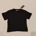 New COUNTRY ROAD rib top size 12yrs girls long sleeve black
