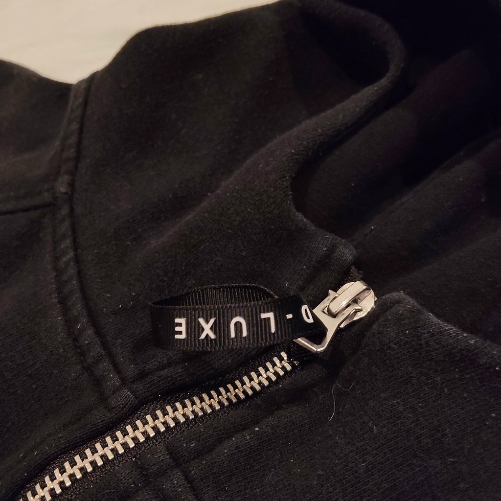 DECJUBA zip hoodie size 10 Womens D-Luxe