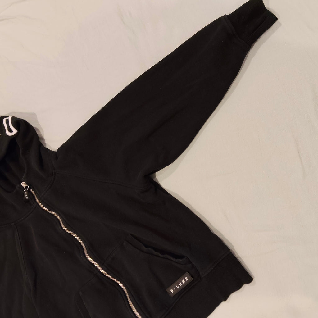 DECJUBA zip hoodie size 10 Womens D-Luxe