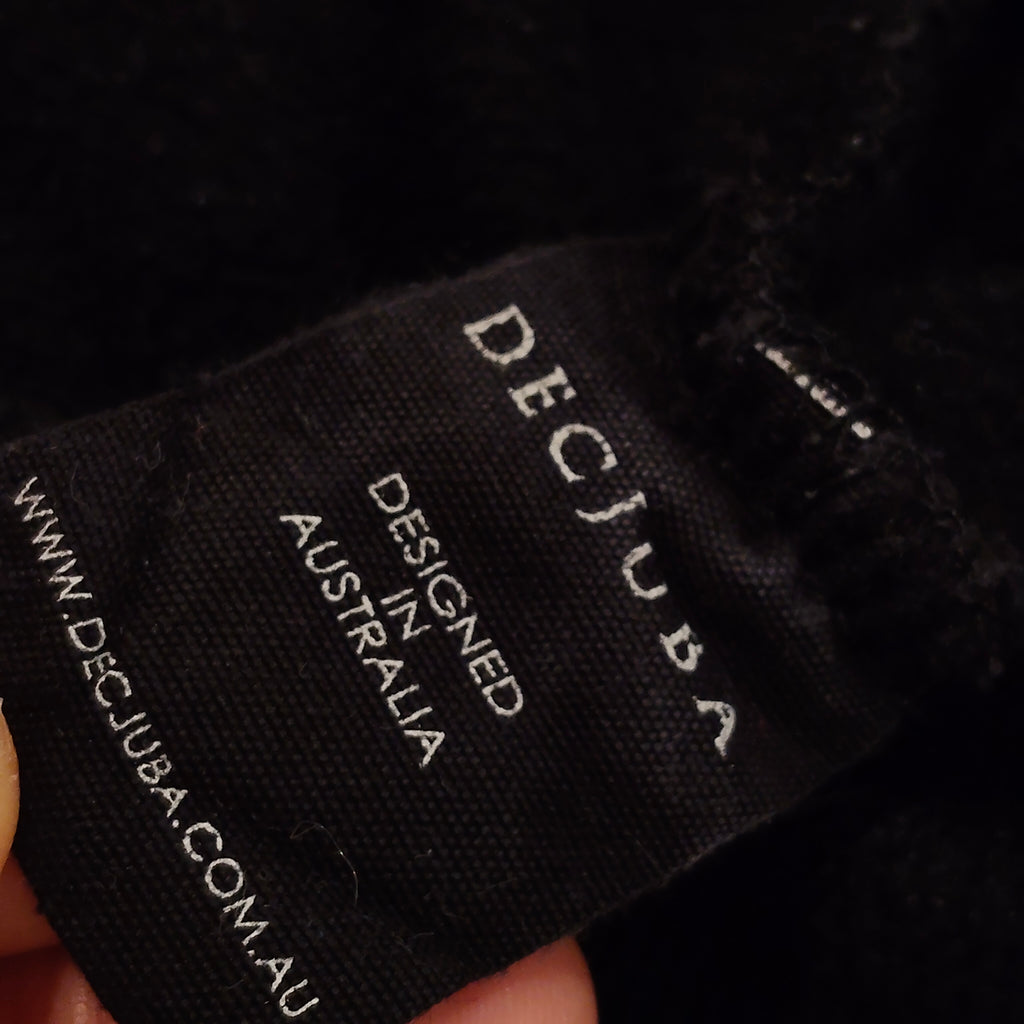 DECJUBA zip hoodie size 10 Womens D-Luxe