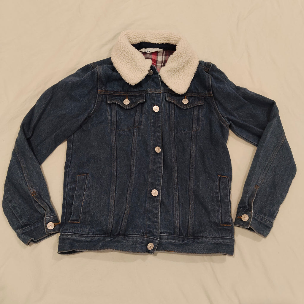 JUST JEANS denim jacket size 14yrs boys