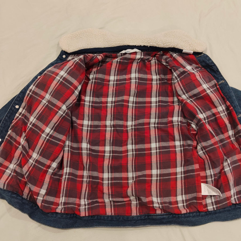 JUST JEANS denim jacket size 14yrs boys