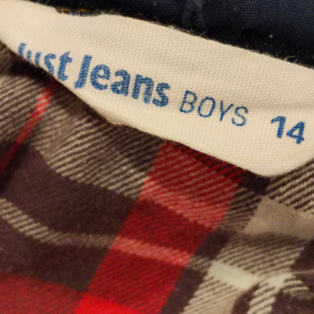 JUST JEANS denim jacket size 14yrs boys