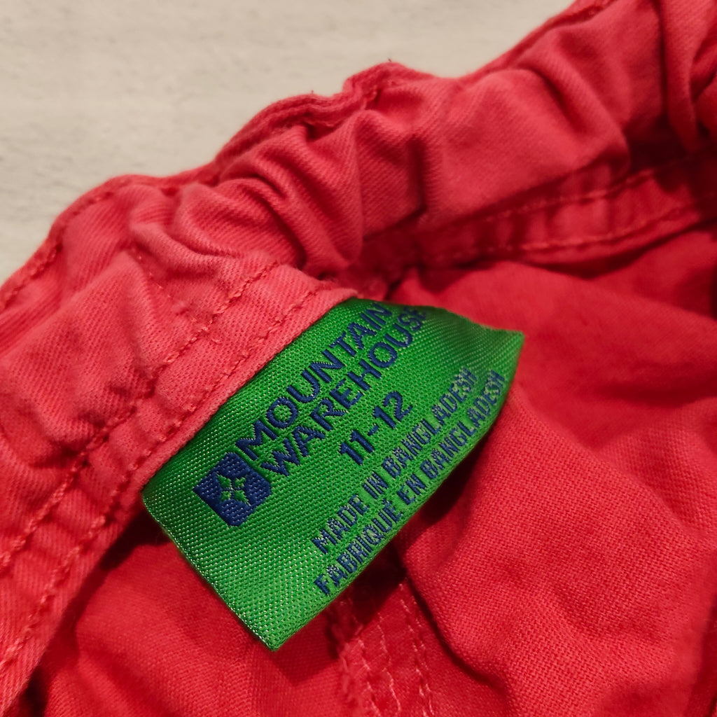 MOUNTAIN WAREHOUSE shorts size 11-12yrs girls