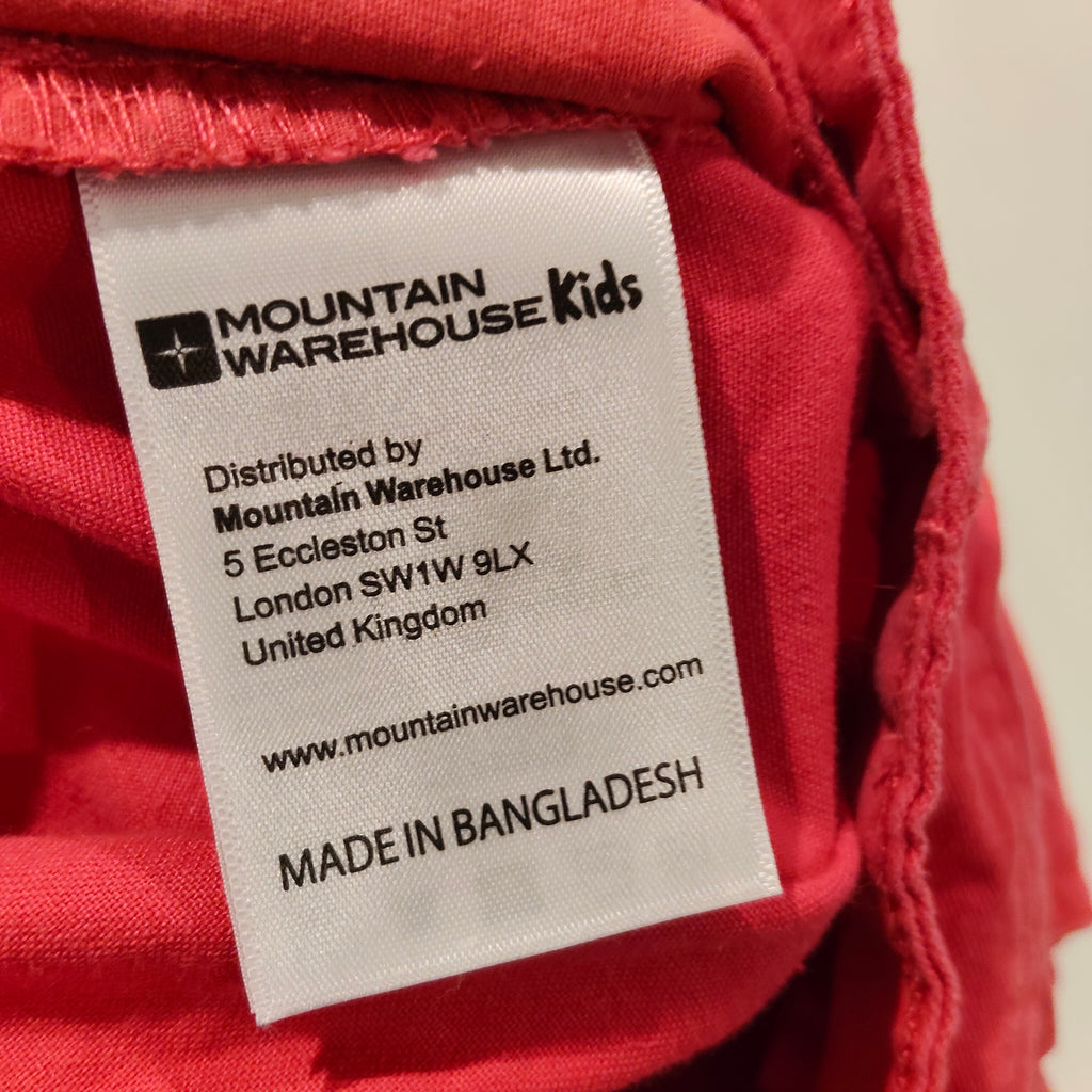 MOUNTAIN WAREHOUSE shorts size 11-12yrs girls