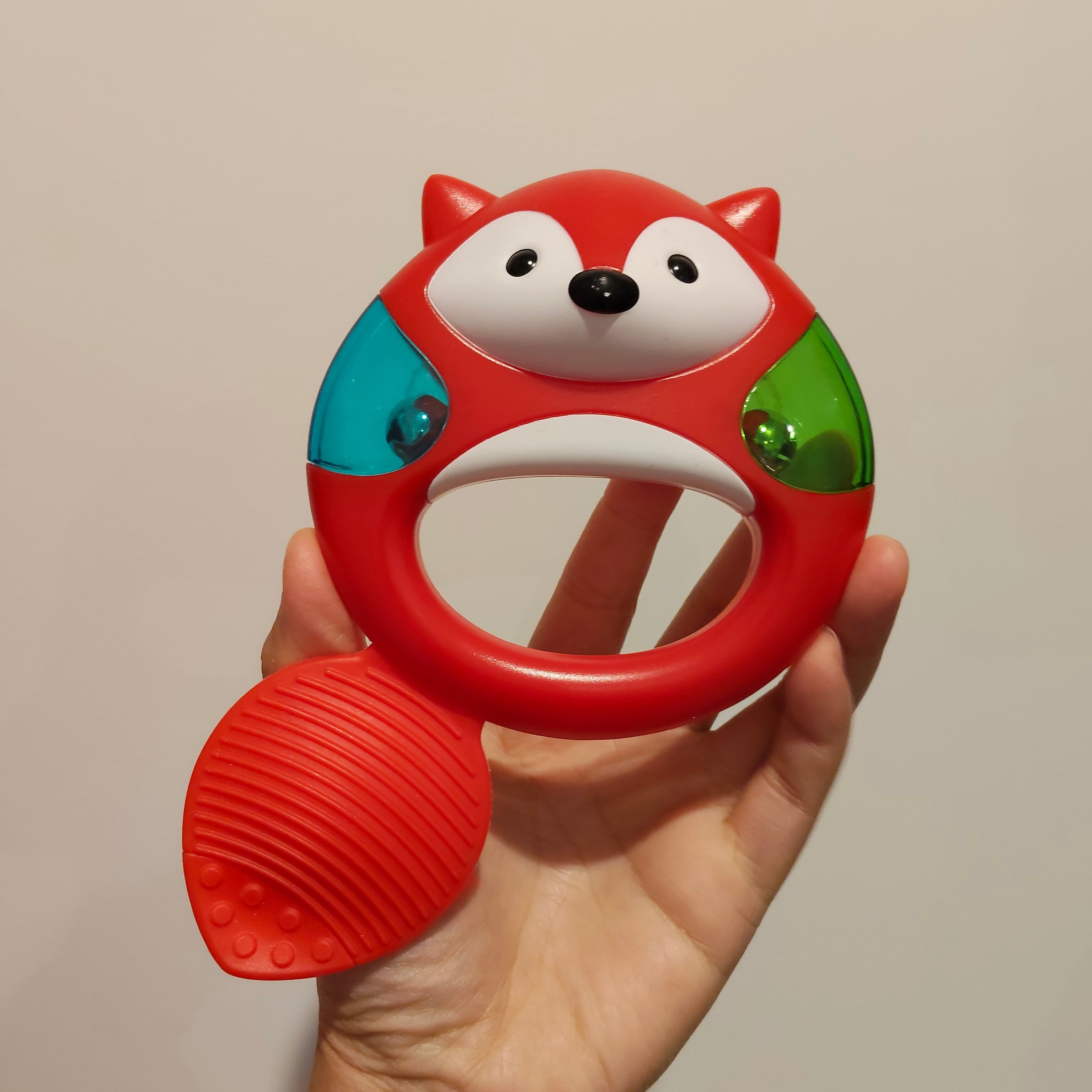 SKIP HOP Fox Tambourine Baby Toy