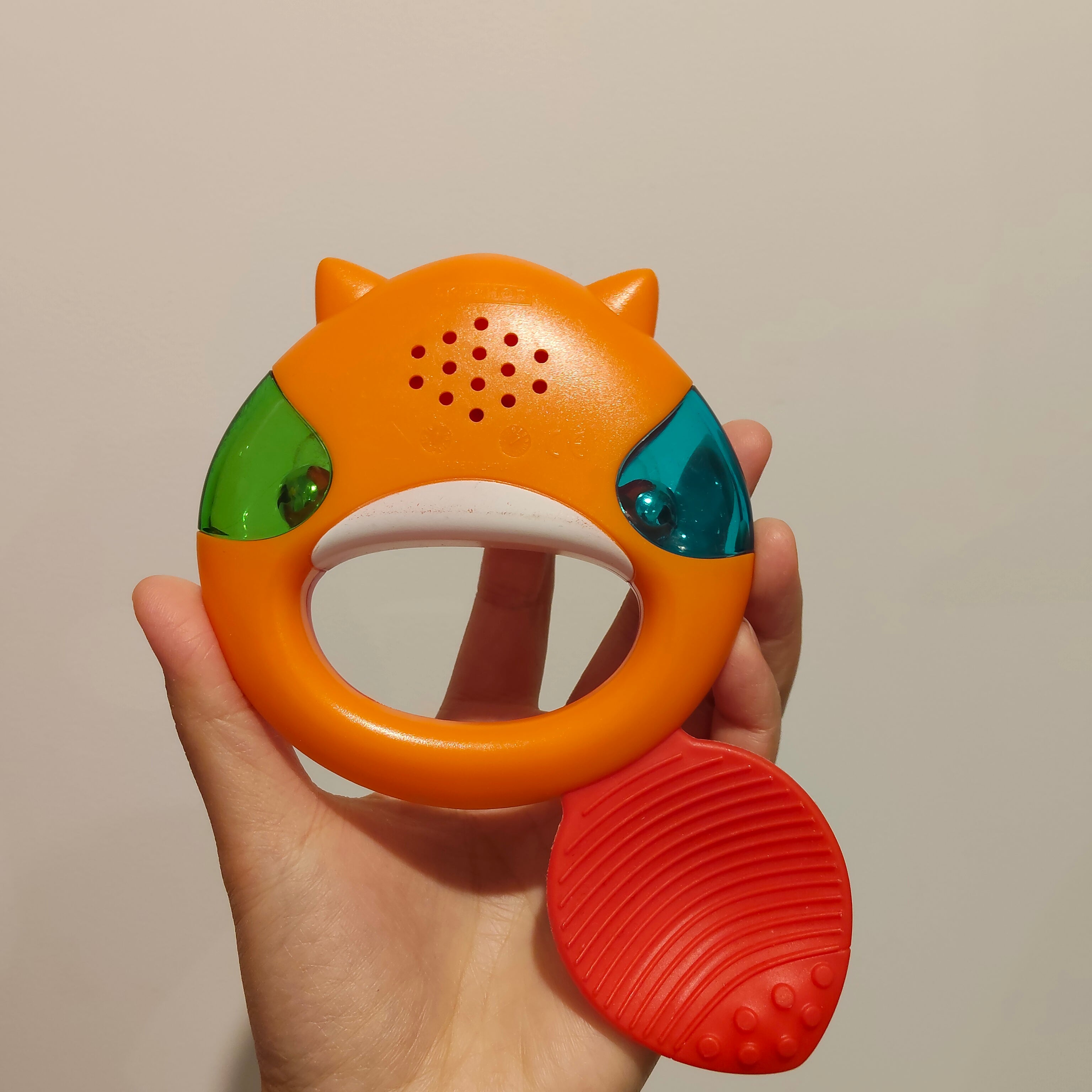 SKIP HOP Fox Tambourine Baby Toy