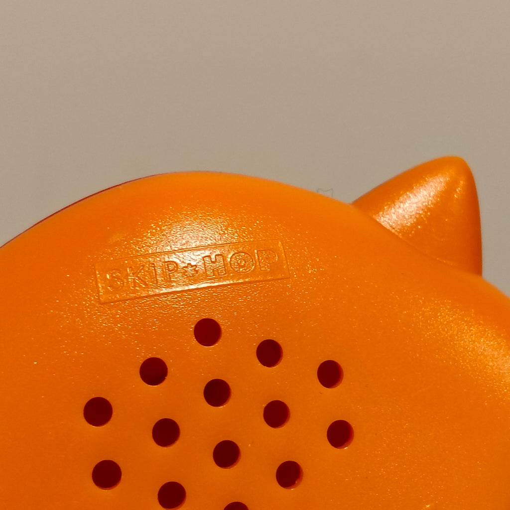 SKIP HOP Fox Tambourine Baby Toy