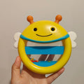 SKIP HOP musical instrument bee rattle baby toy