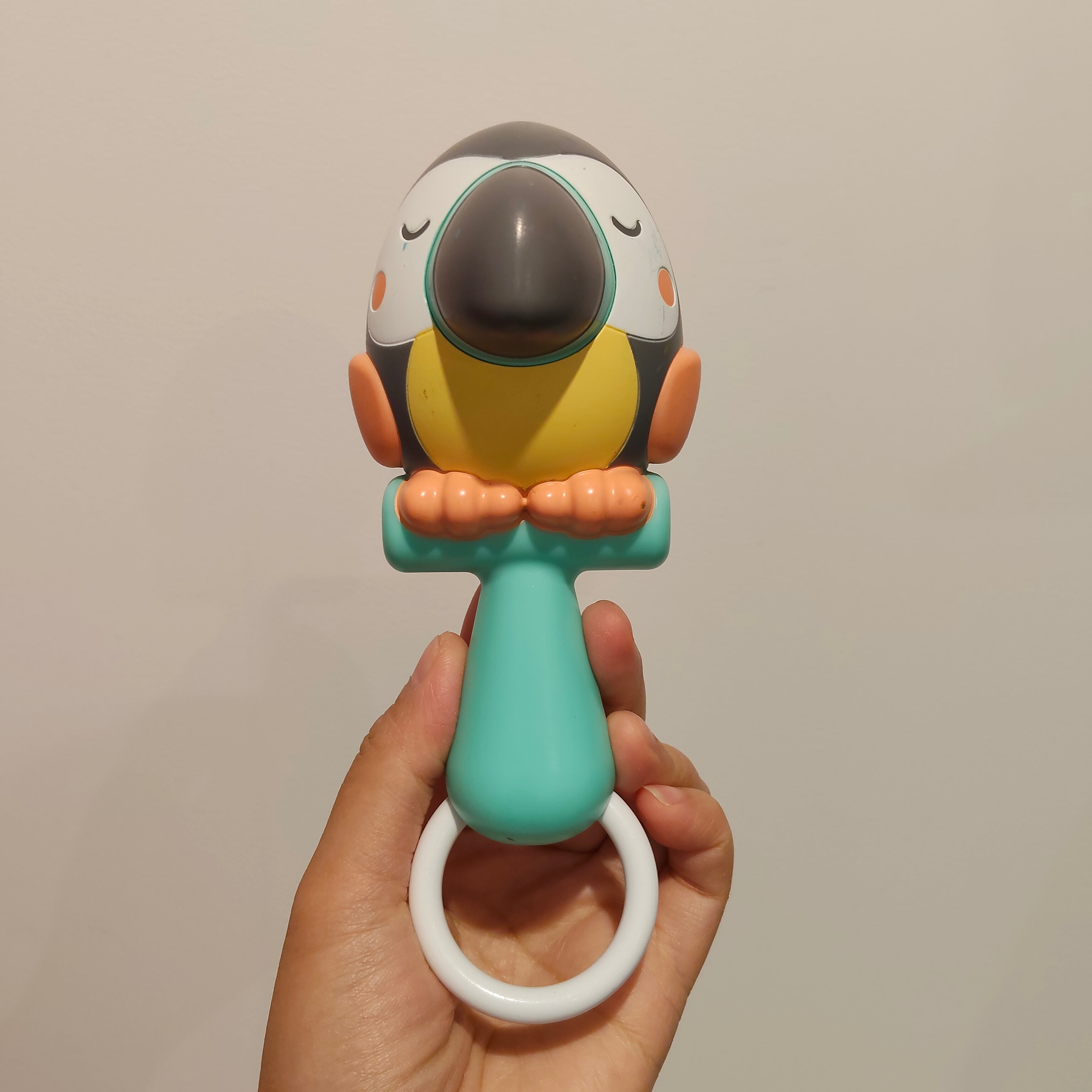 SKIP HOP Tropical Paradise Toucan Maraca baby toy