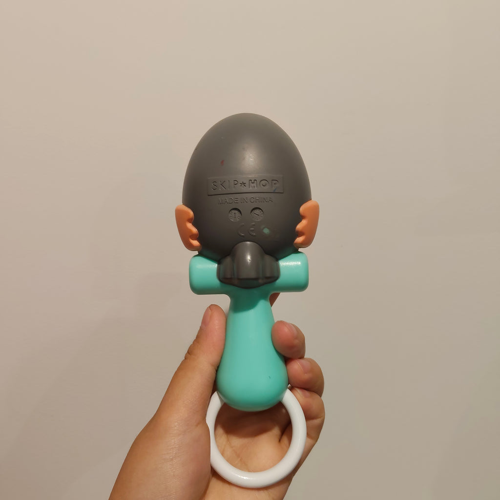SKIP HOP Tropical Paradise Toucan Maraca baby toy