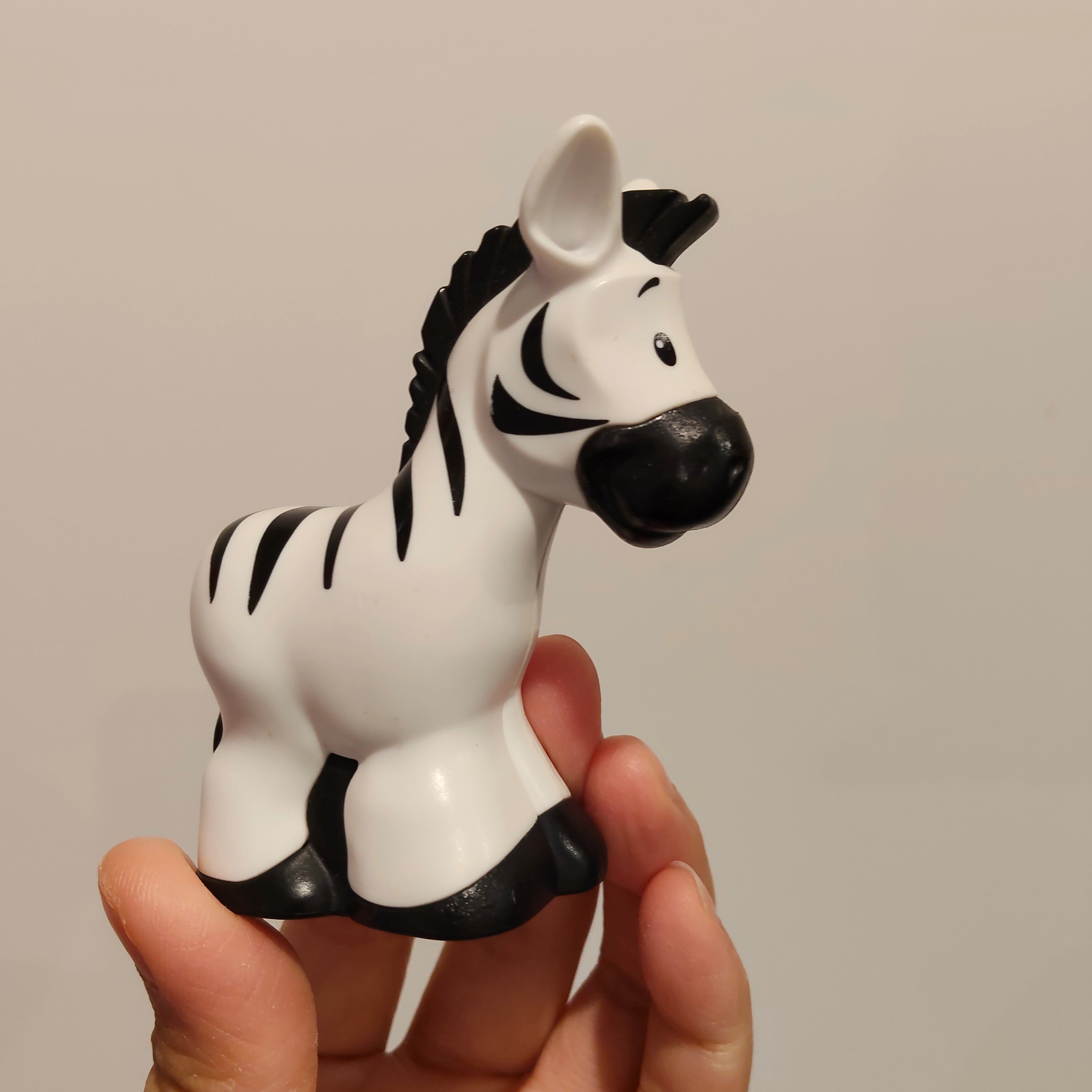 LITTLE PEOPLE Zebra figure zoo animal