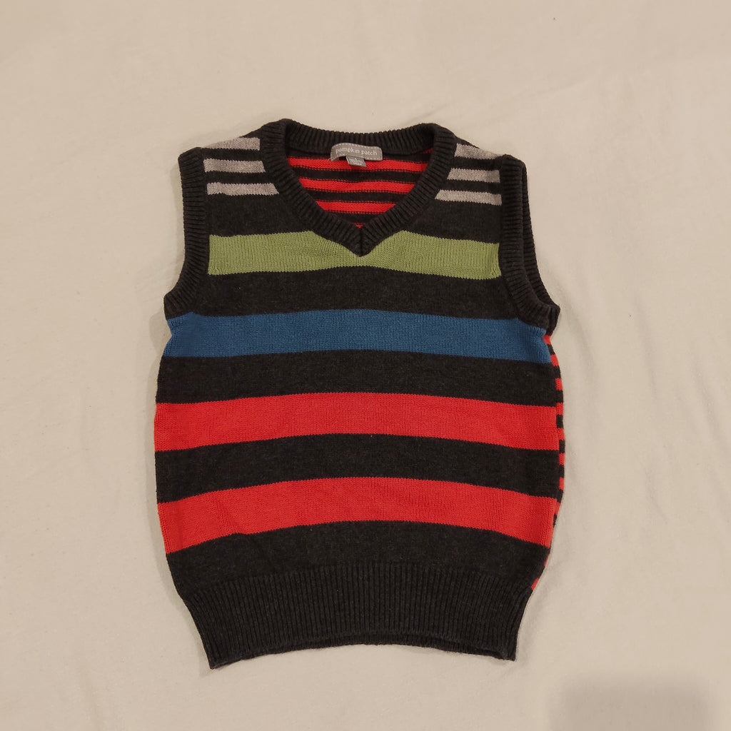 PUMPKIN PATCH top size 4yrs boys knitted vest