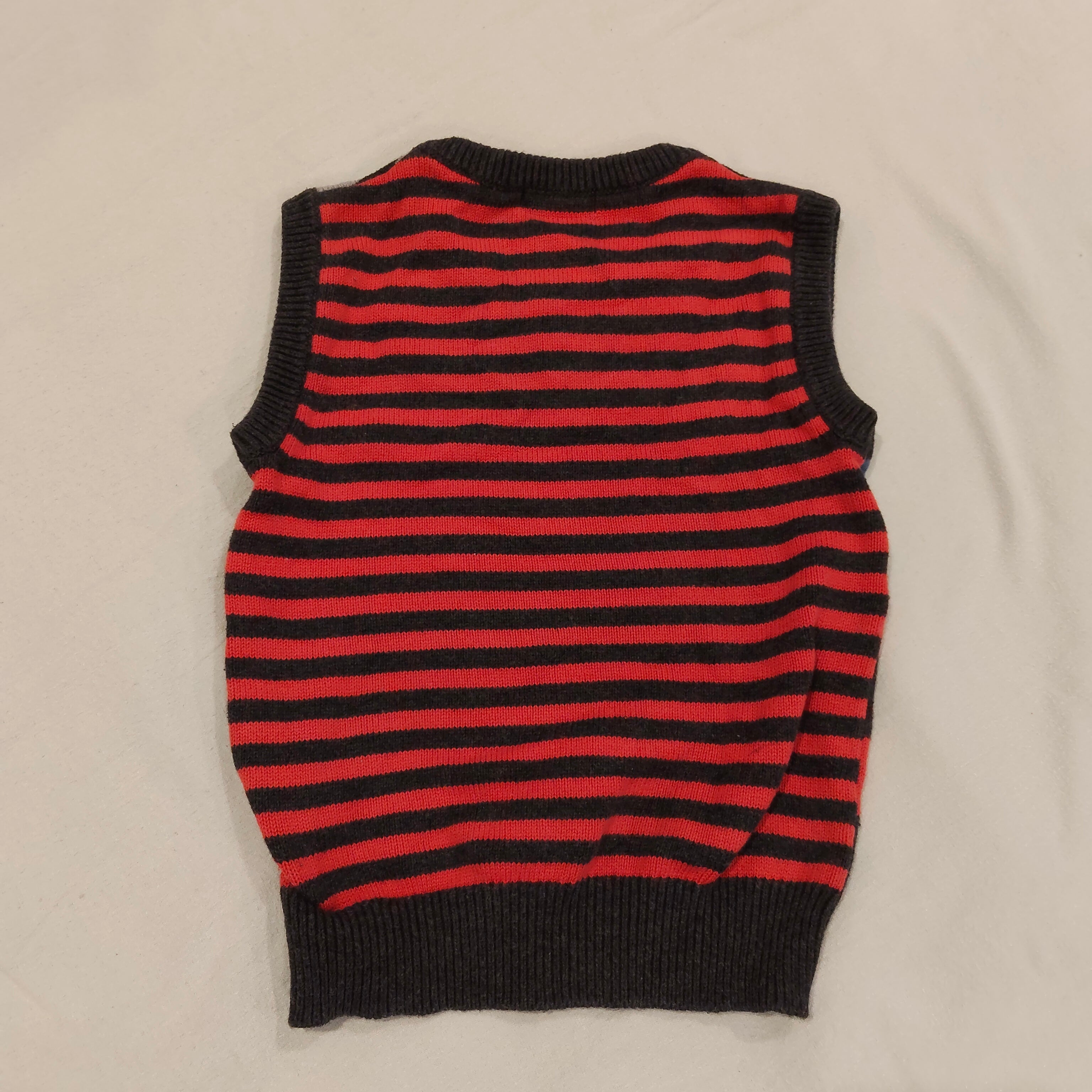 PUMPKIN PATCH top size 4yrs boys knitted vest