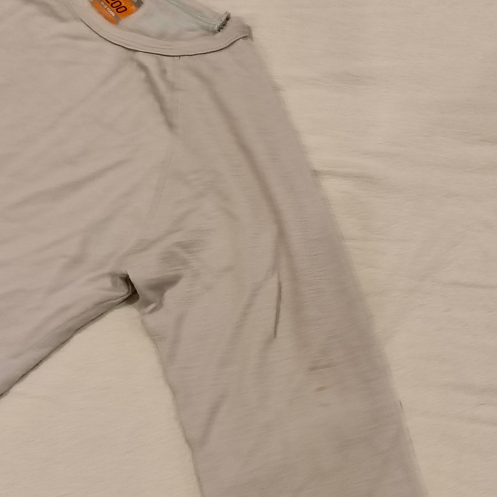ICEBREAKER Merino top size 11-12yrs unisex kids long sleeve bodyfit