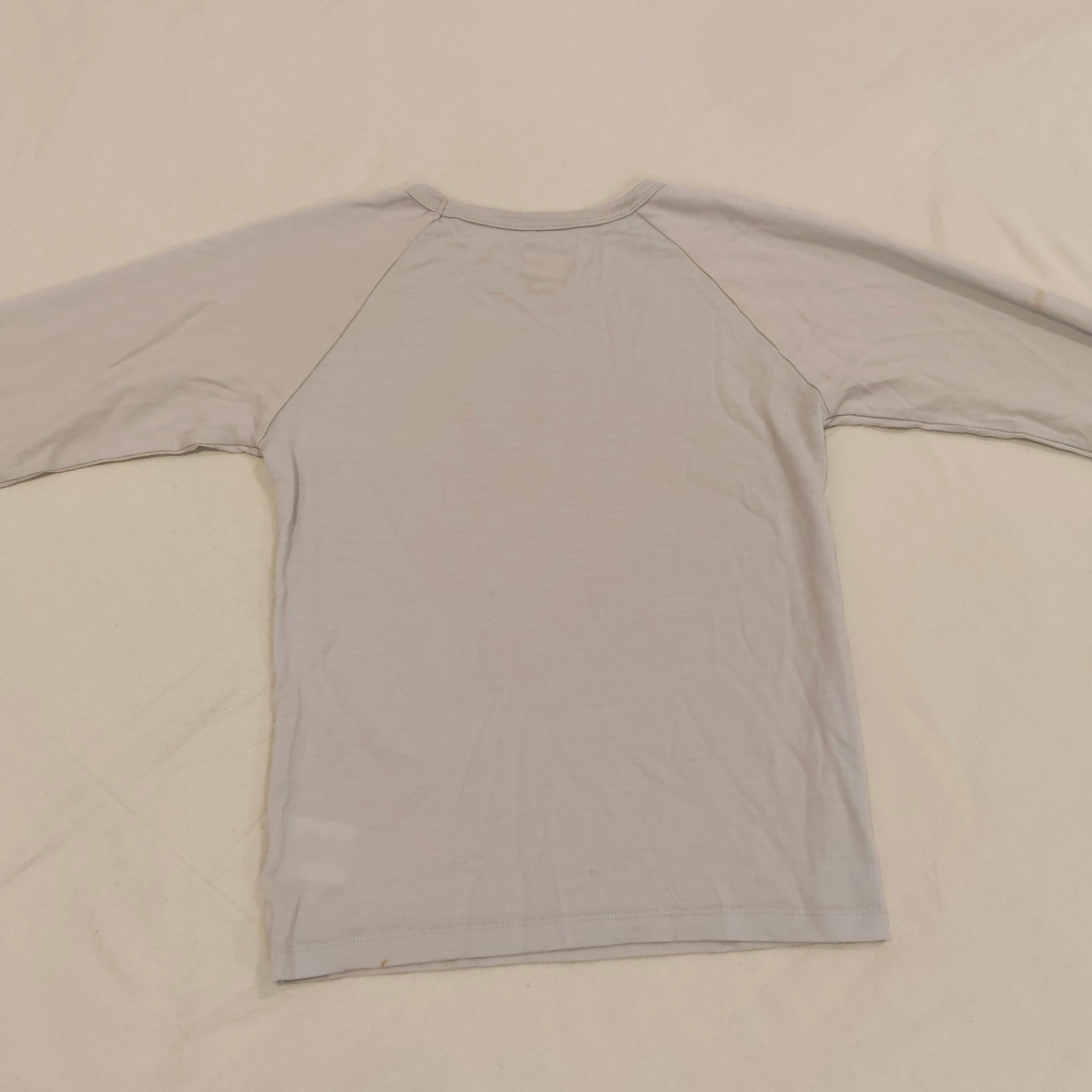 ICEBREAKER Merino top size 11-12yrs unisex kids long sleeve bodyfit