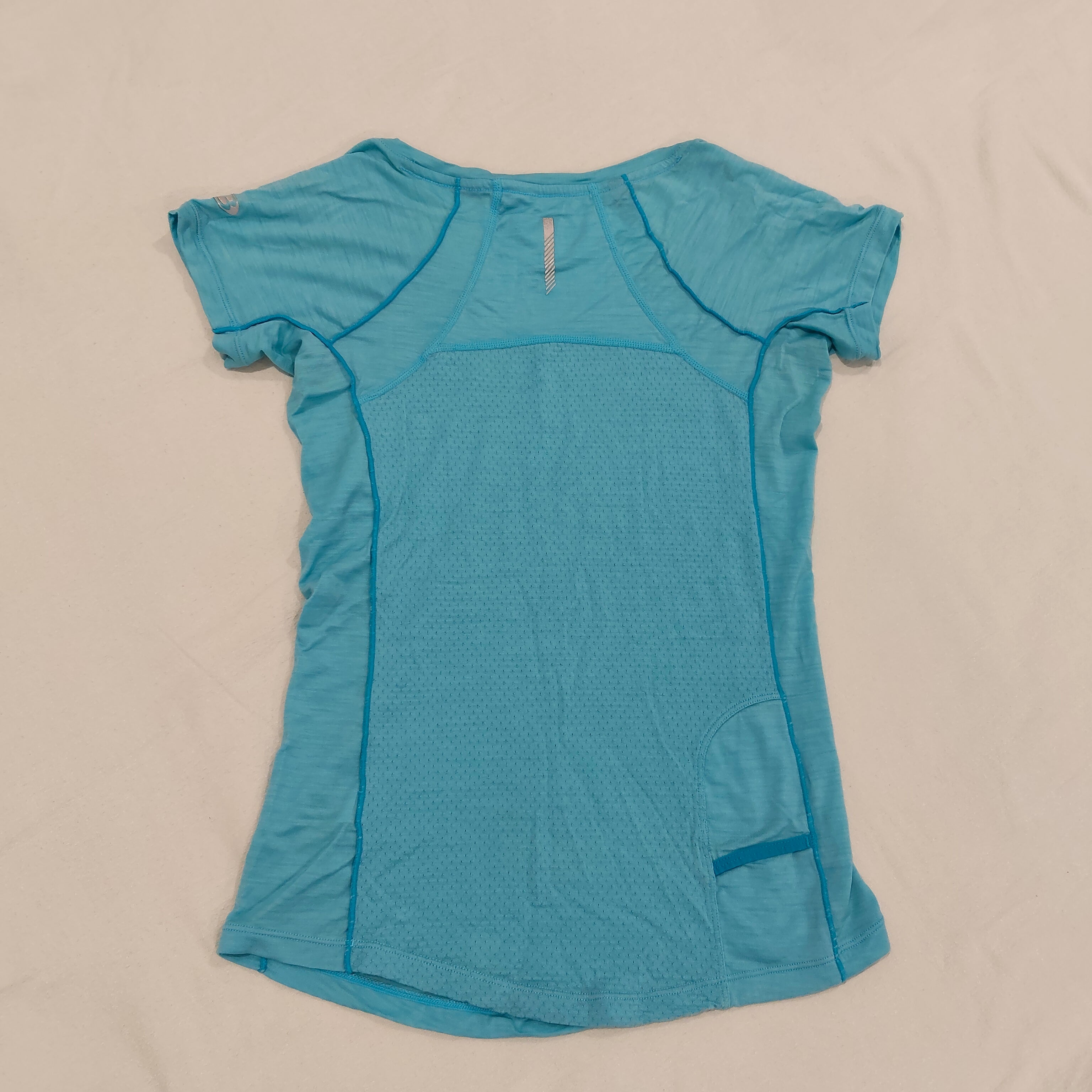 ICEBREAKER Merino top size XS Womens short sleeve