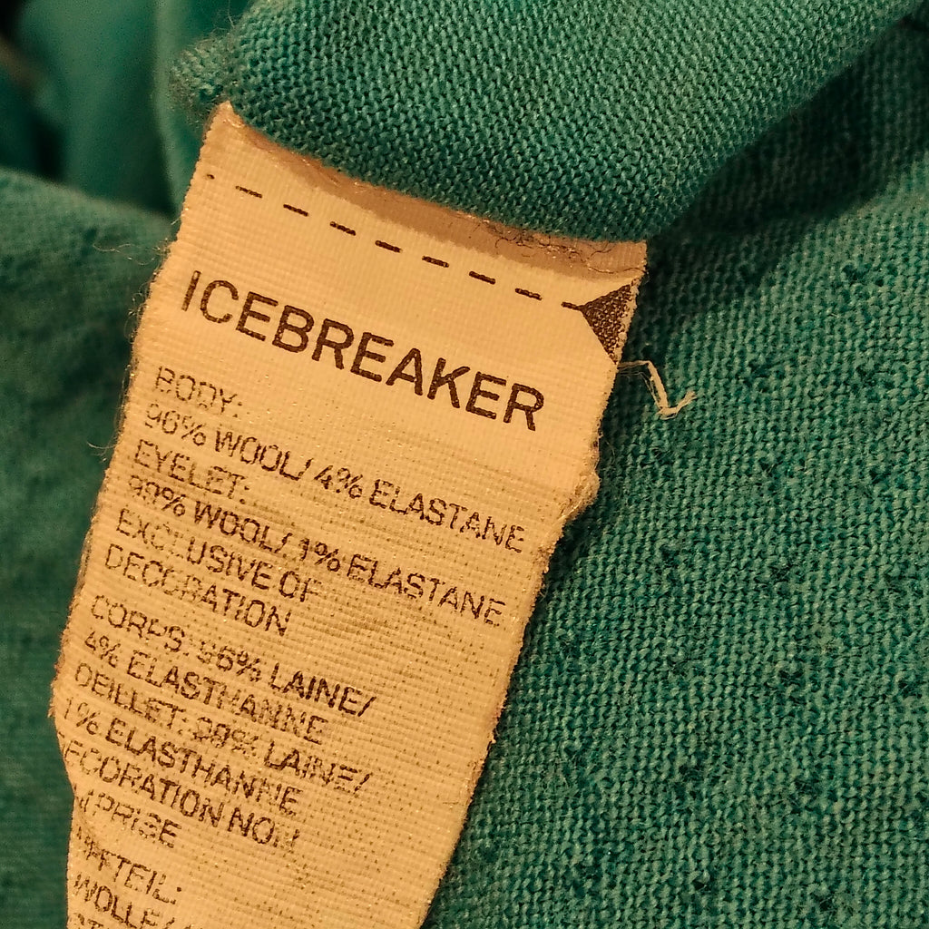 ICEBREAKER Merino top size XS Womens short sleeve
