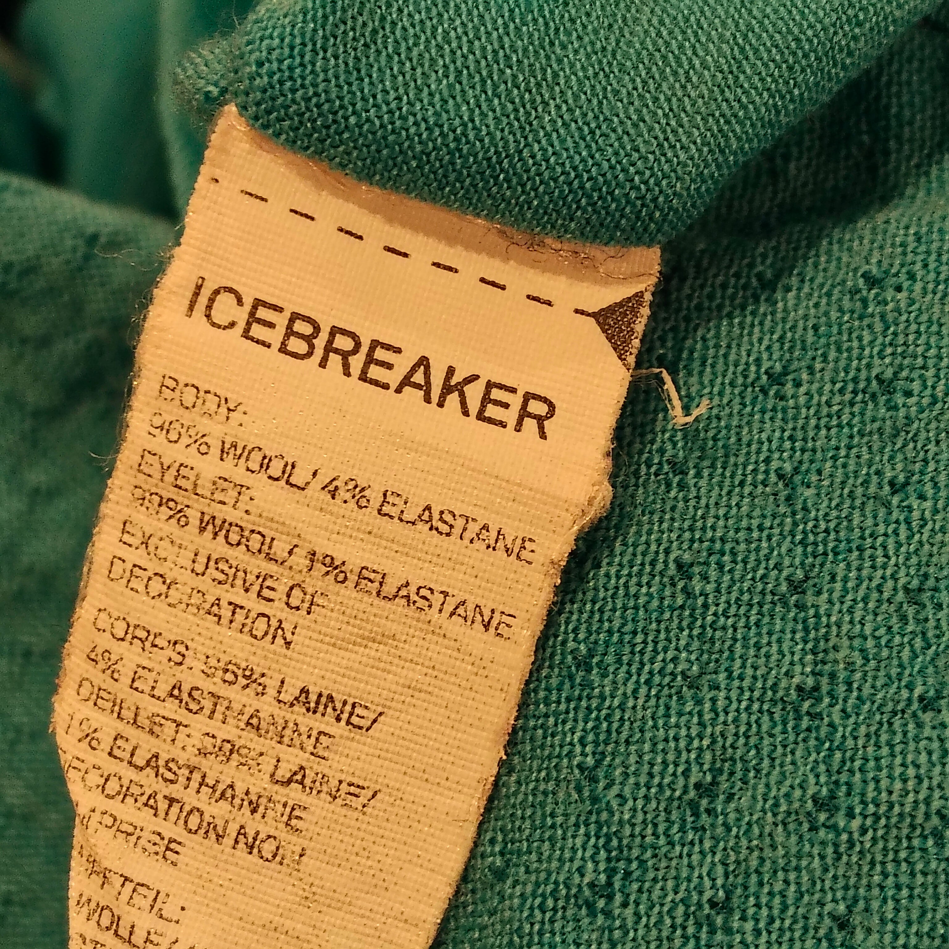 ICEBREAKER Merino top size XS Womens short sleeve