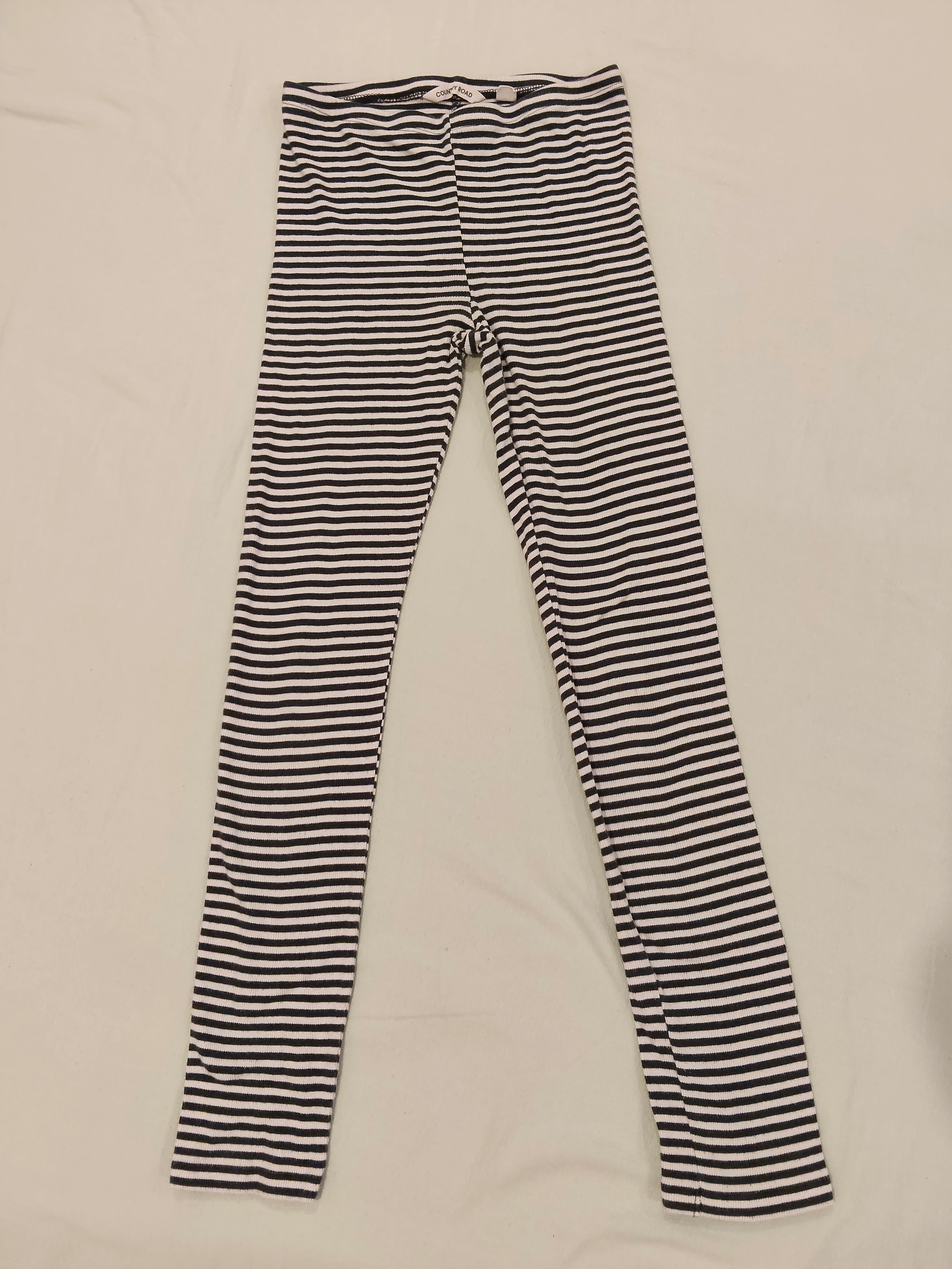 COUNTRY ROAD leggings size 12yrs girls stripes