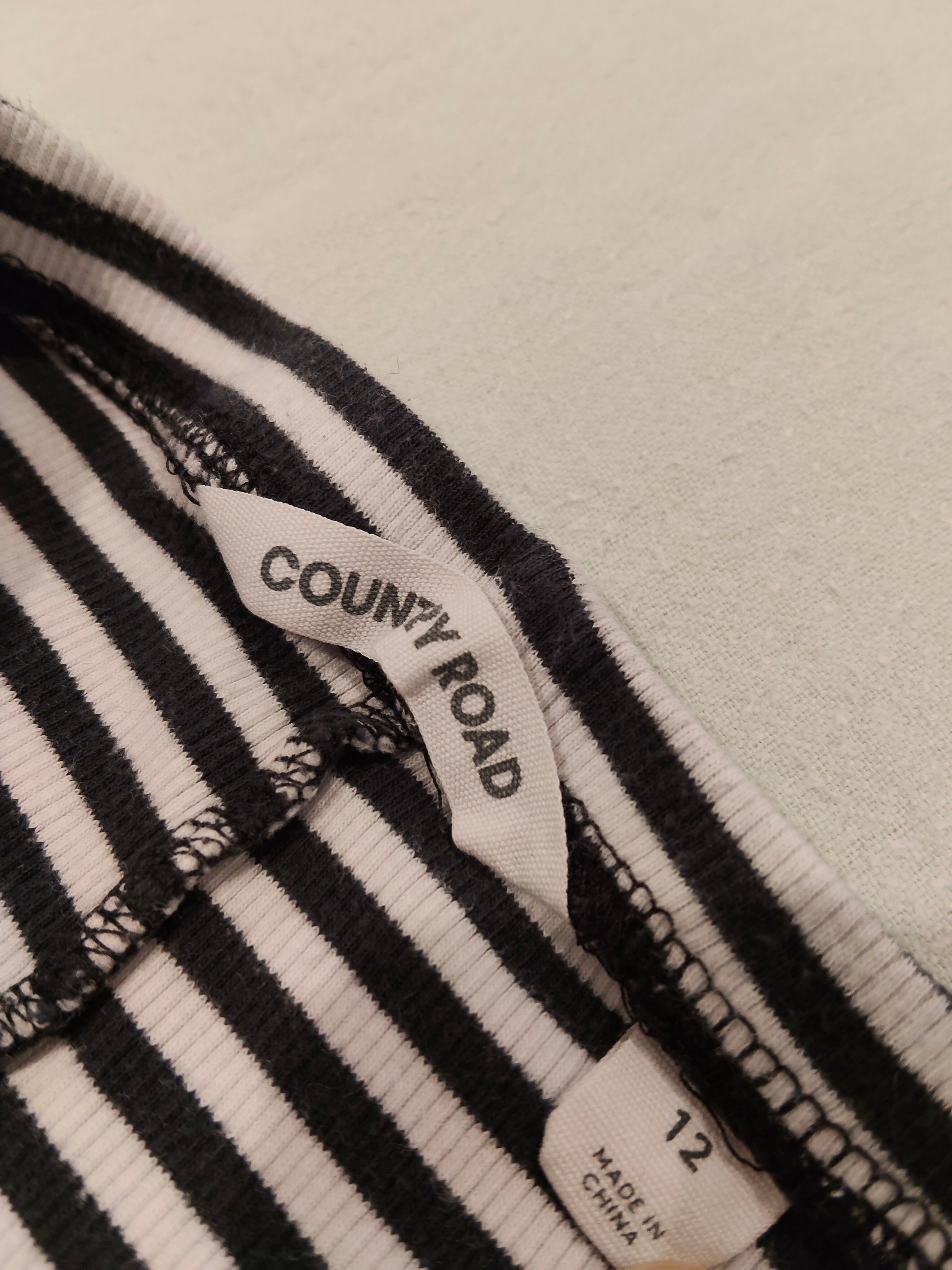 COUNTRY ROAD leggings size 12yrs girls stripes