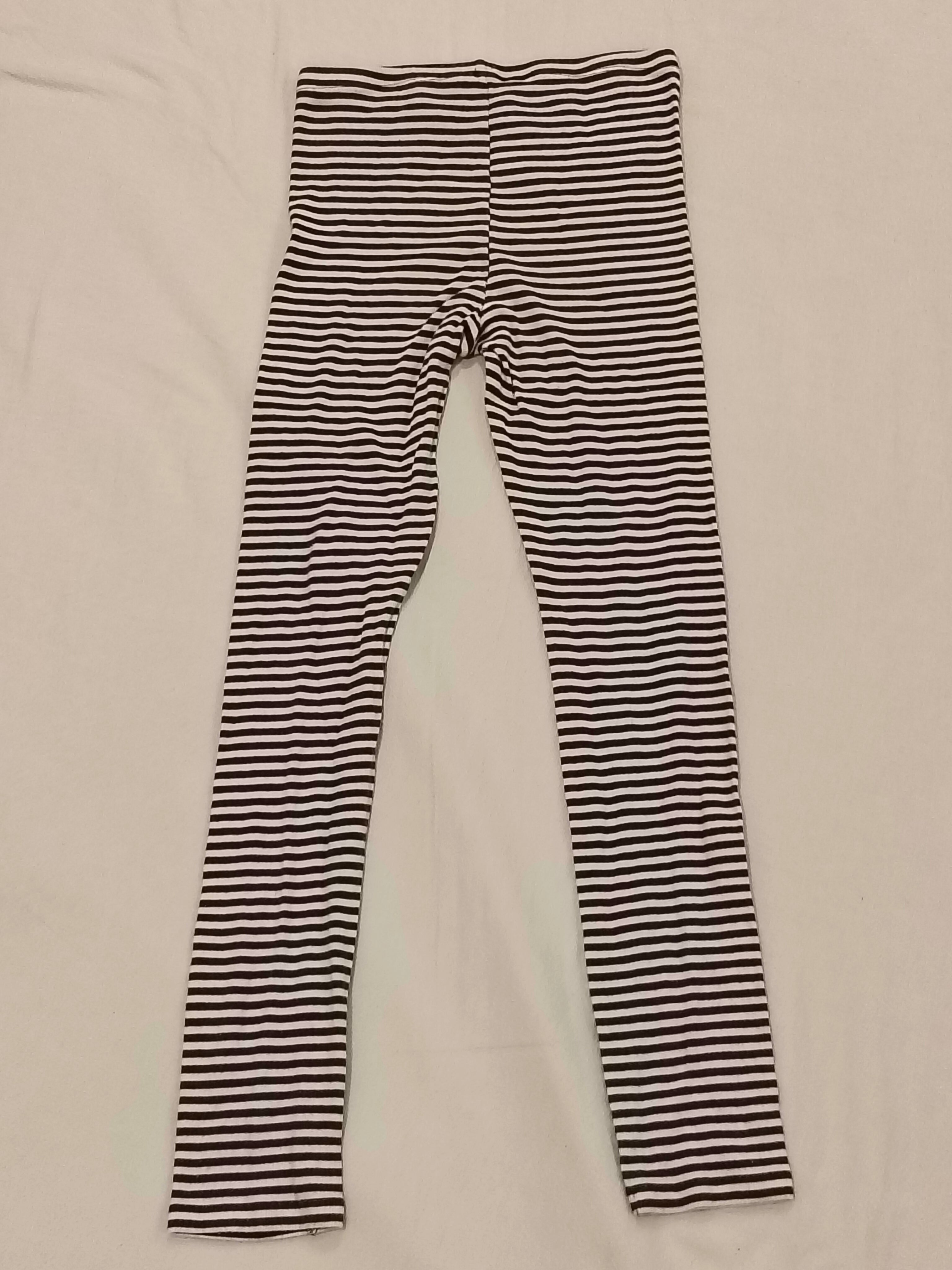 COUNTRY ROAD leggings size 12yrs girls stripes