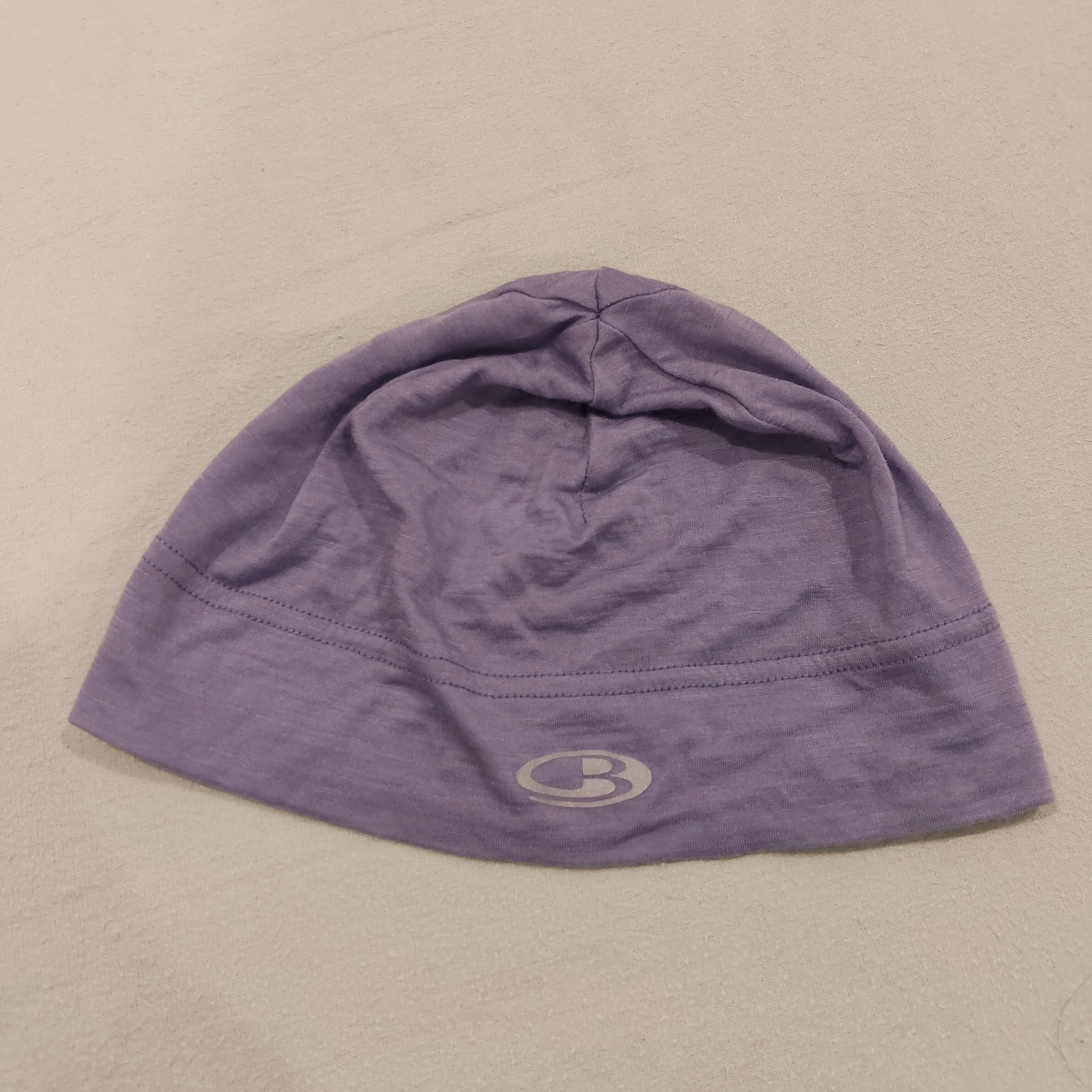 ICEBREAKER Merino beanie size 2-4yrs girls purple
