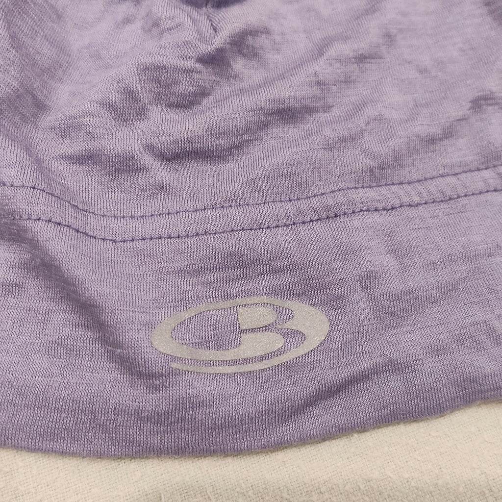 ICEBREAKER Merino beanie size 2-4yrs girls purple