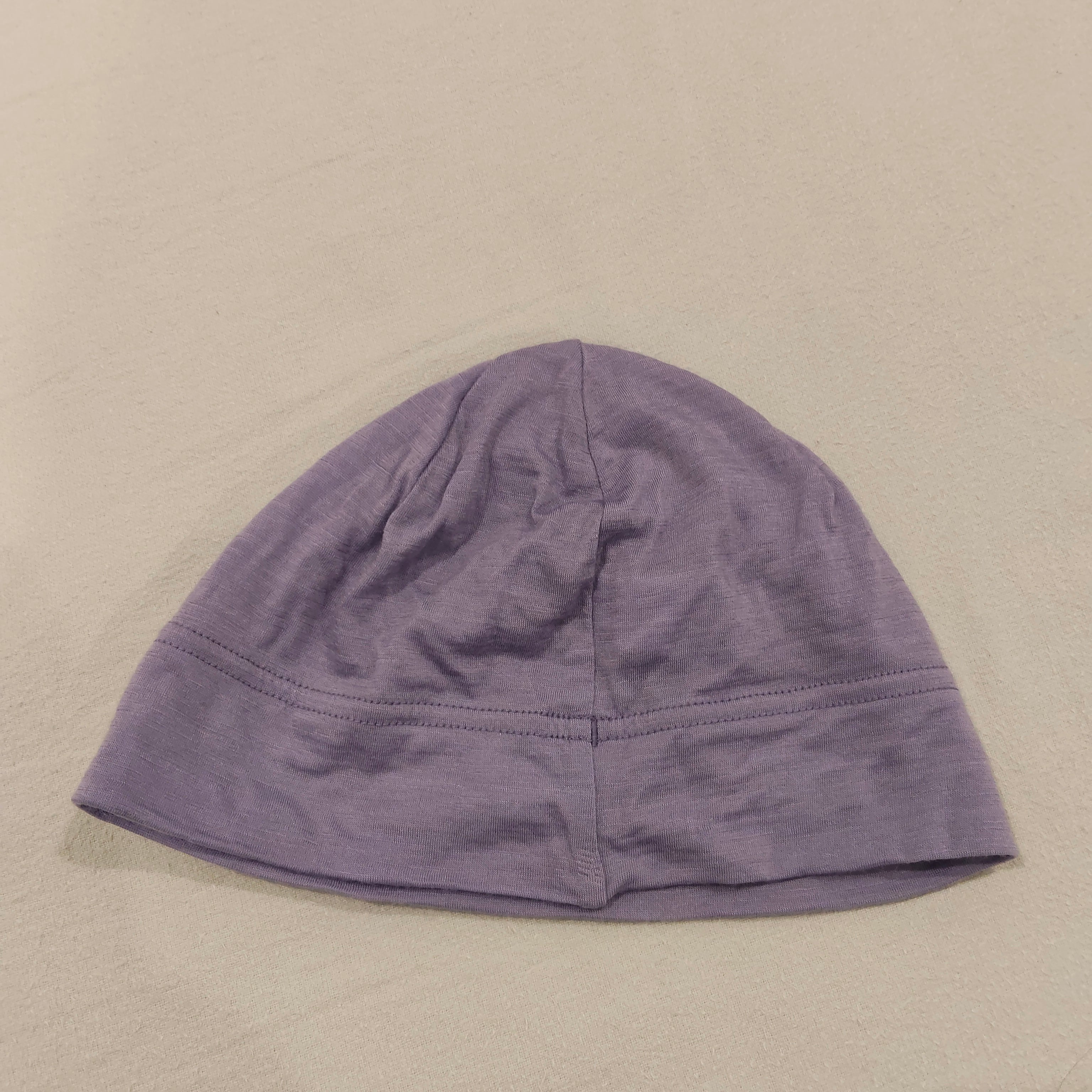 ICEBREAKER Merino beanie size 2-4yrs girls purple