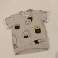 MINTI top size 10yrs girls sushi short sleeve